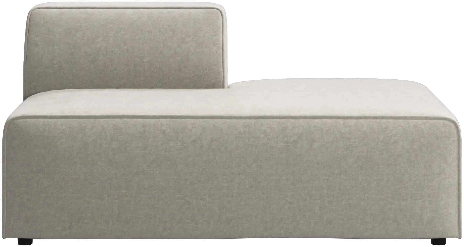 Carmo sofa with open end