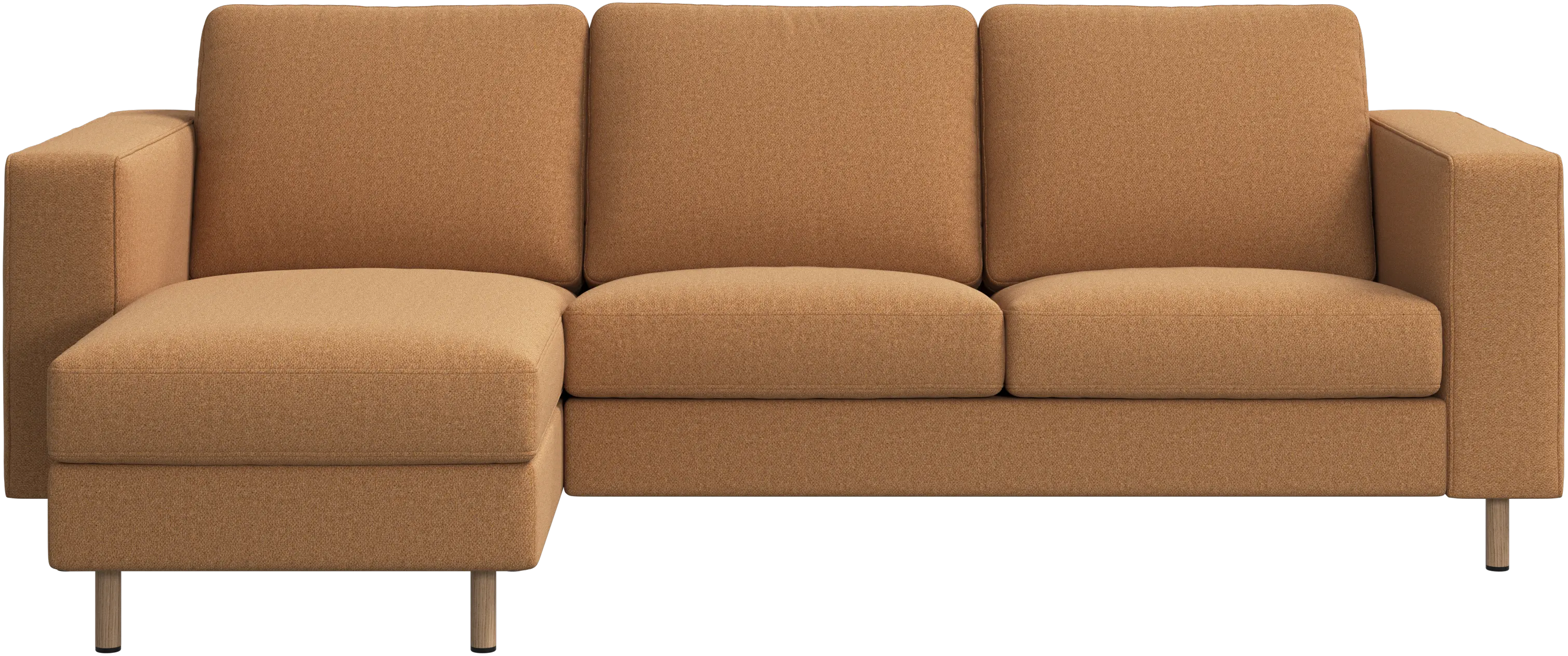 Indivi sofa with chaise longue left