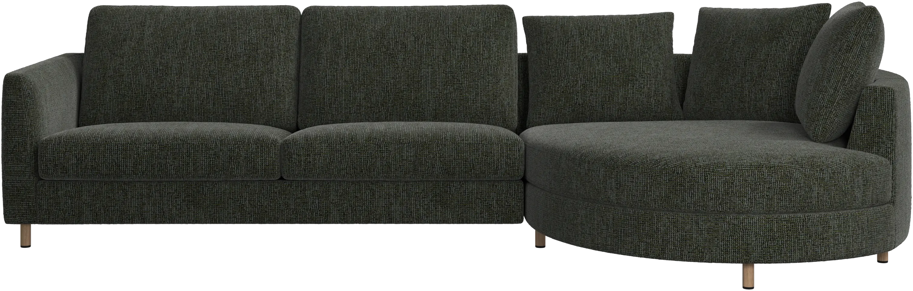 Indivi sofa with chaise longue right