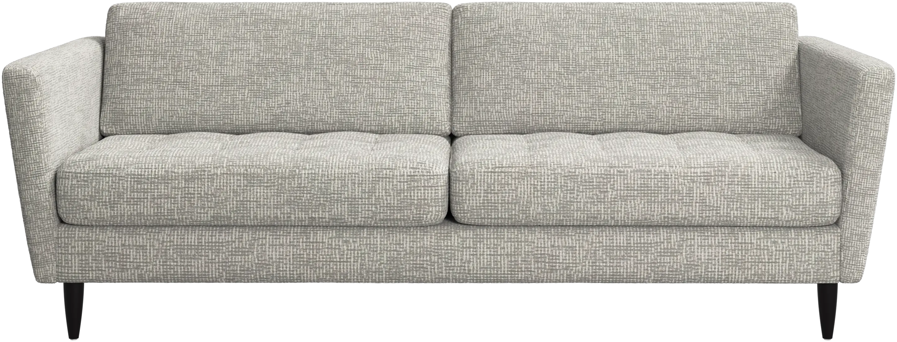 Osaka sofa, tufted seat