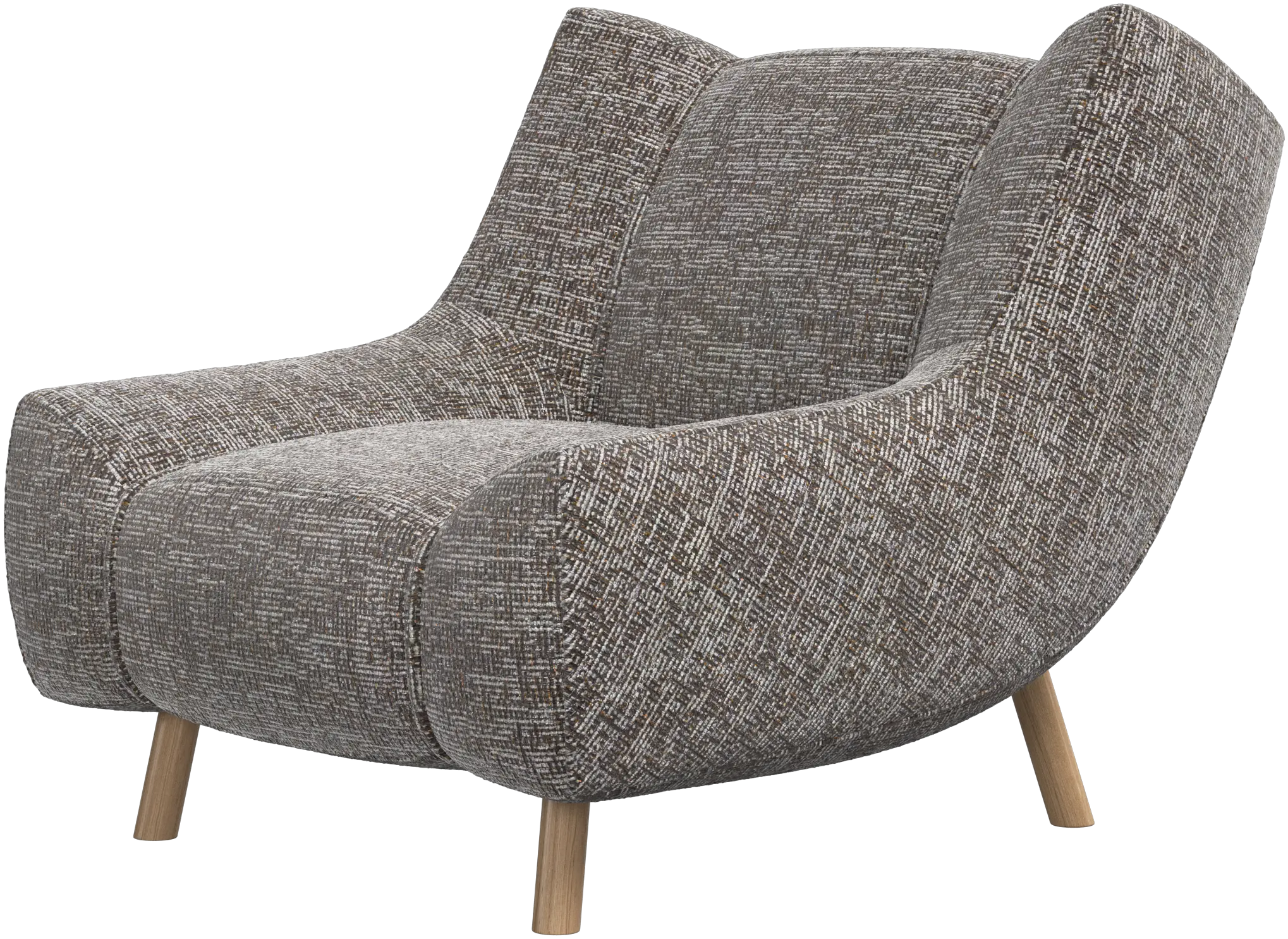 Nawabari chair, wooden leg