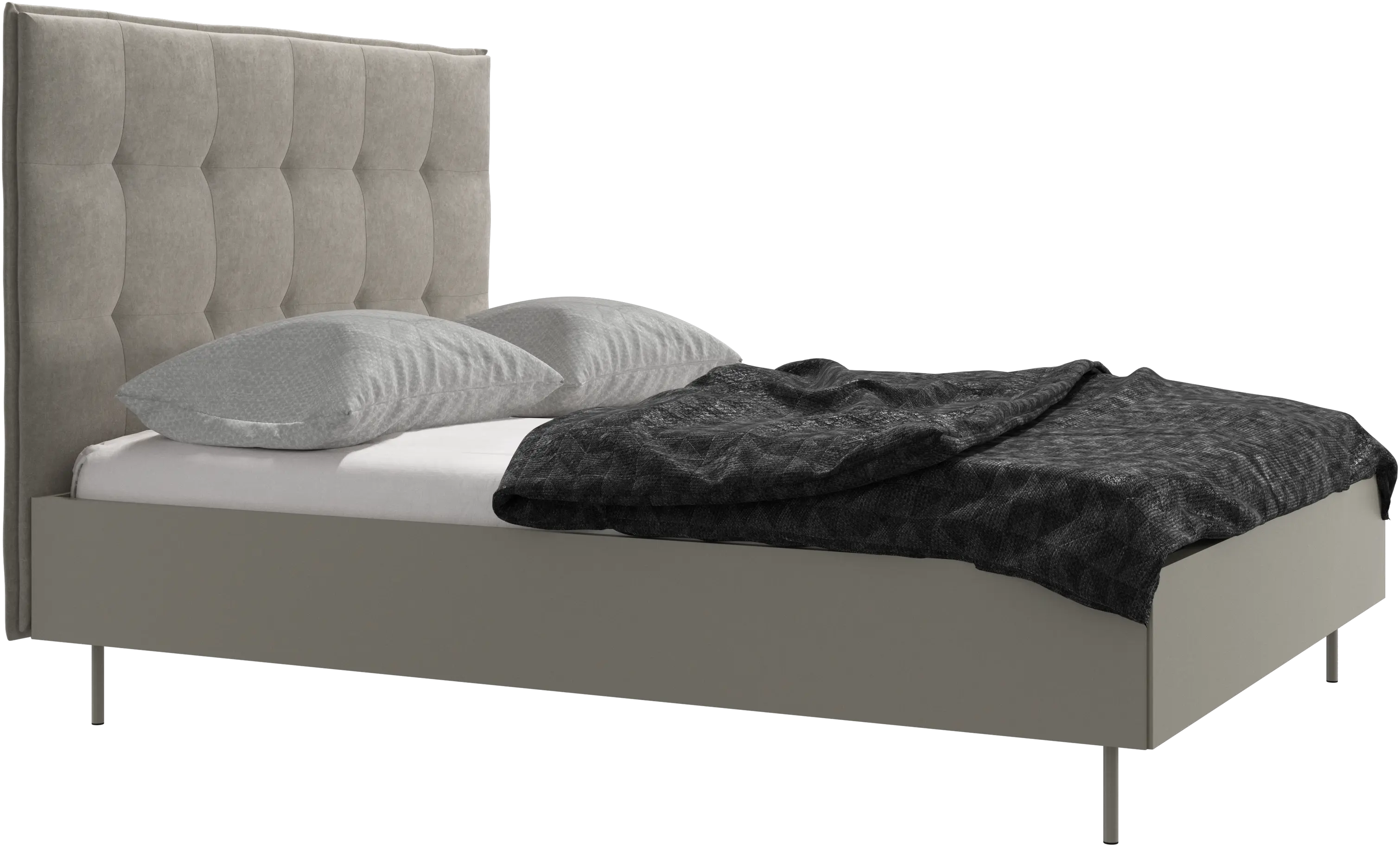 Lugano bed, excl. mattress