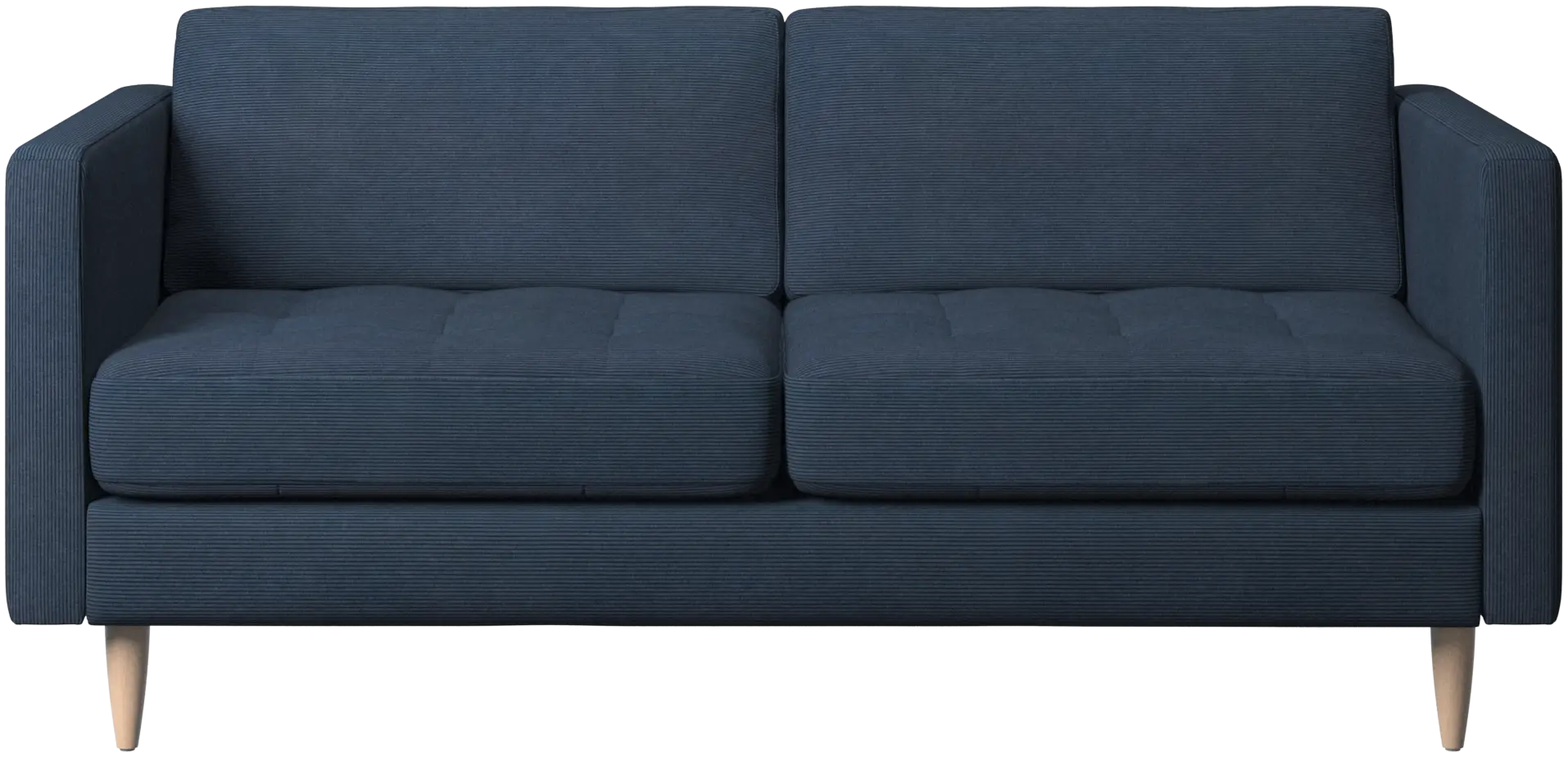 Osaka sofa, tufted seat
