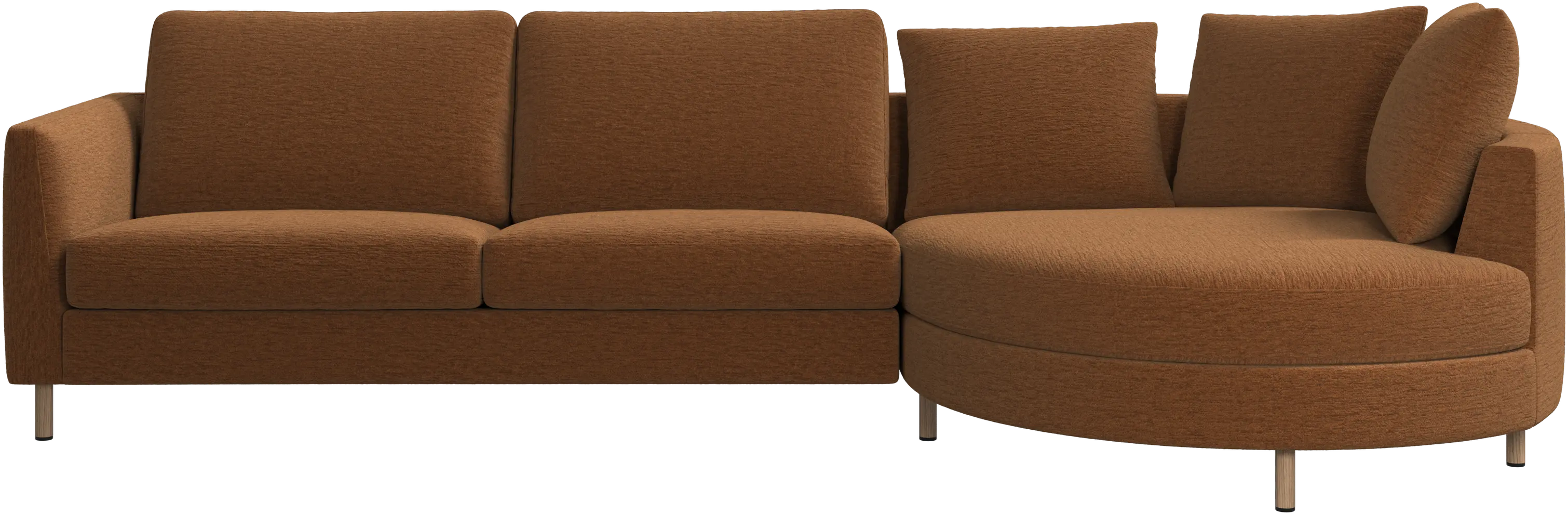 Indivi sofa with chaise longue right