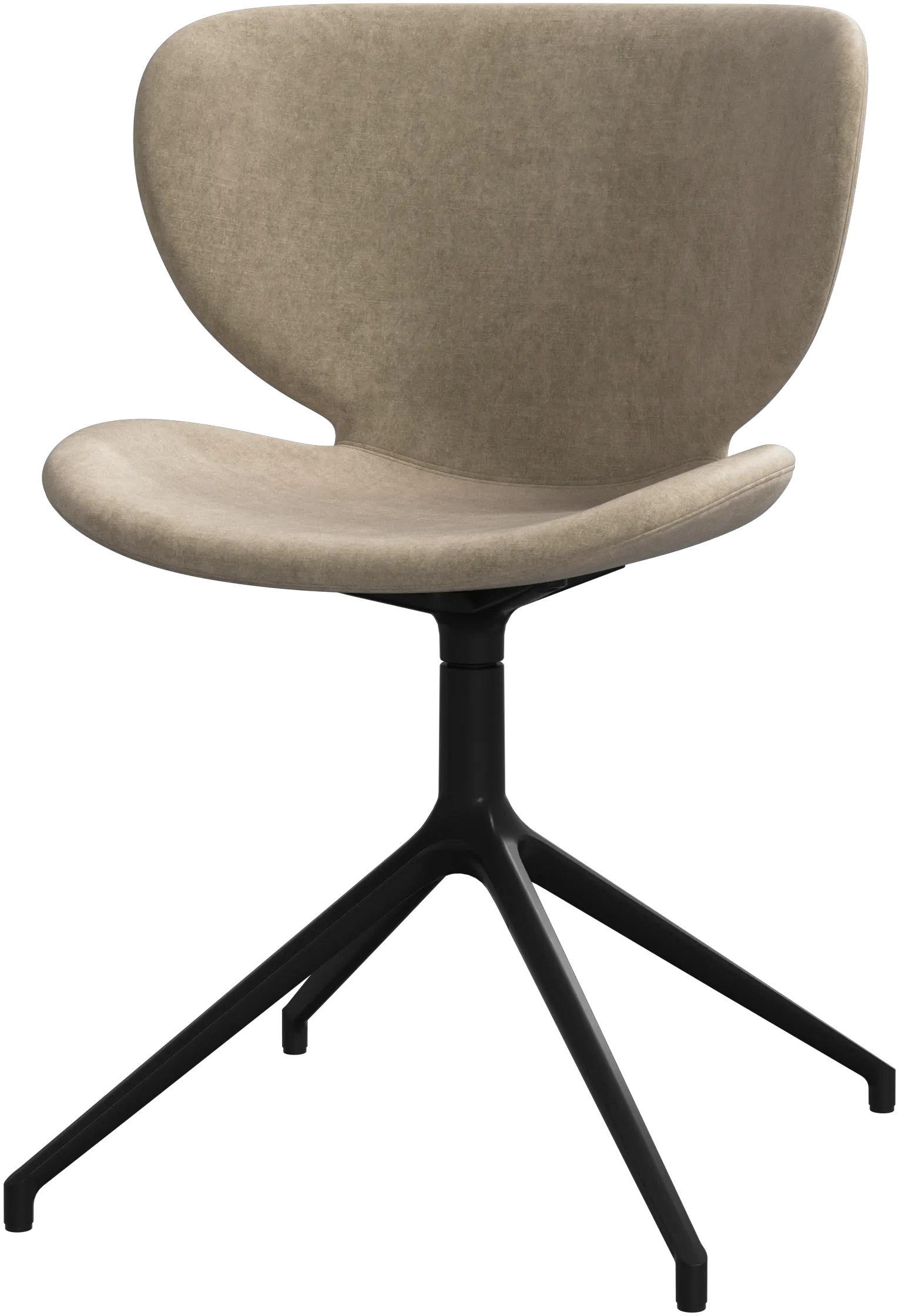 Hamilton dining chair with swivel function