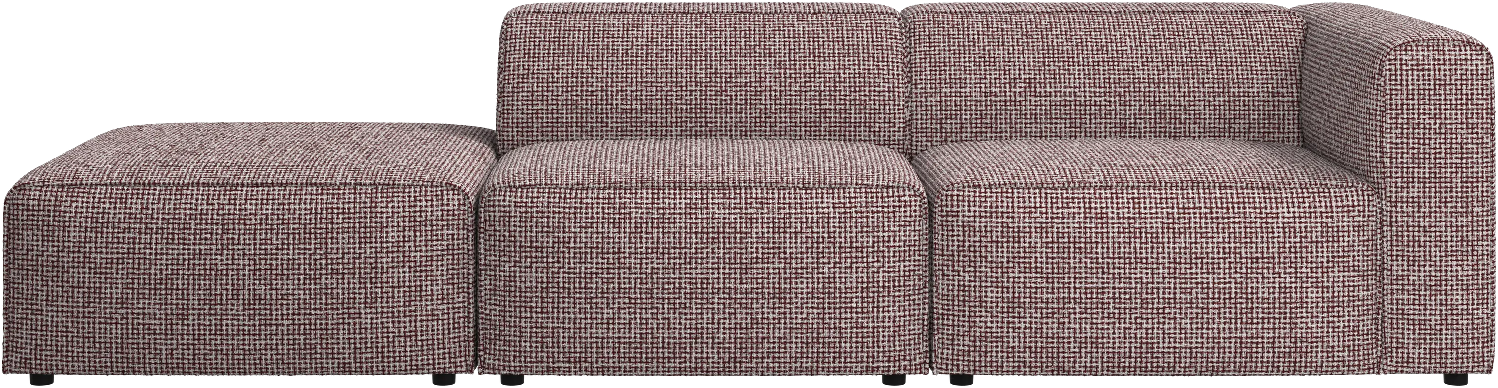 Carmo sofa with lounging units