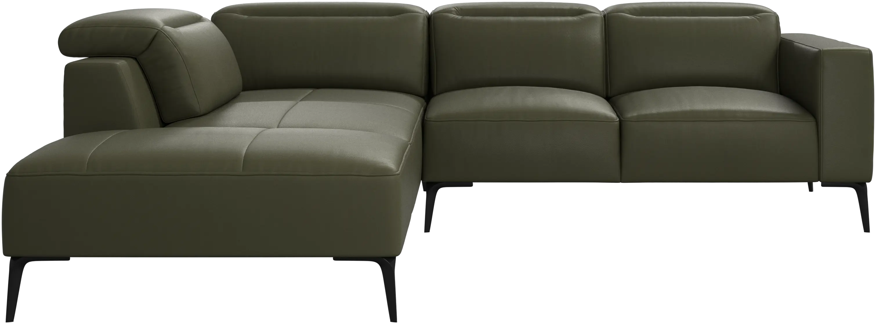 Canapé d'angle Zürich avec module chaise longue