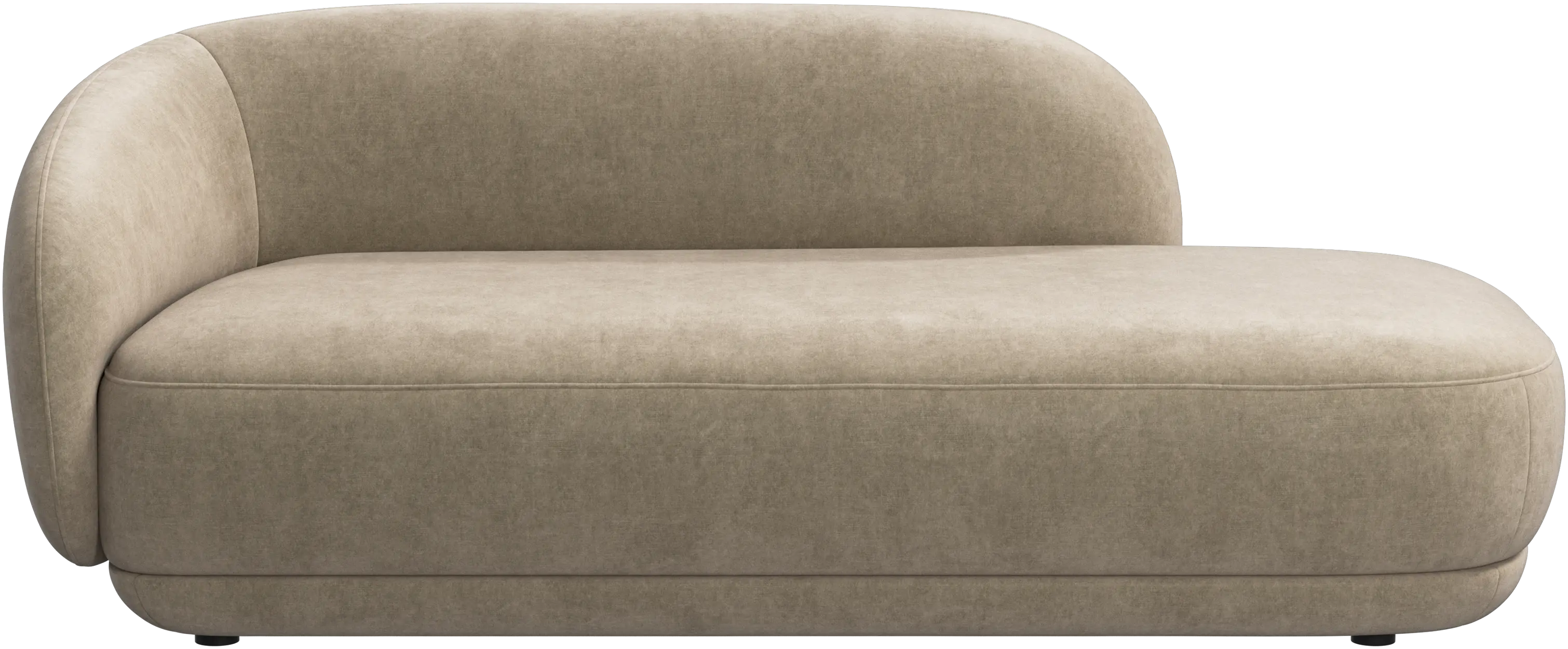 Bolzano, καναπές με σεζλόνγκ δεξιά