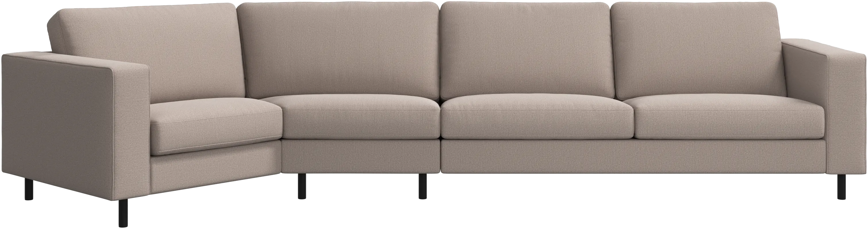 Indivi corner sofa left