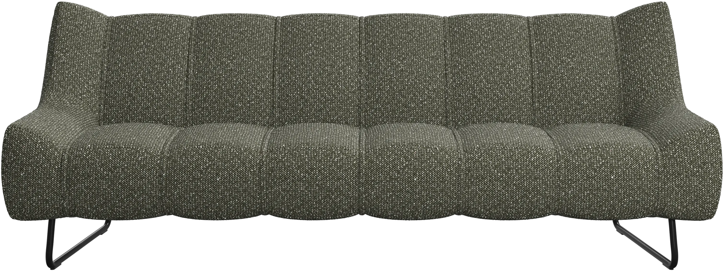 Nawabari 3 seater sofa, high leg