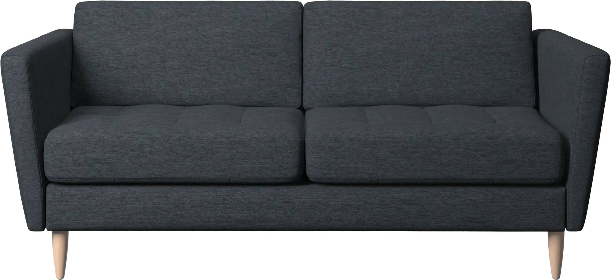 Osaka sofa, tufted seat