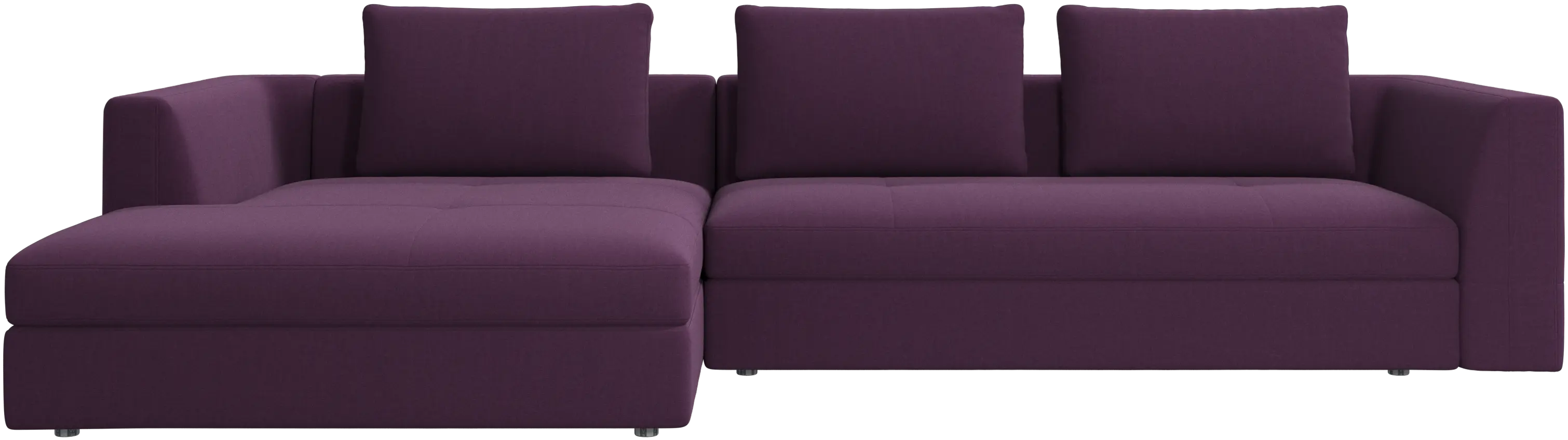 Bergamo sofa with resting unit