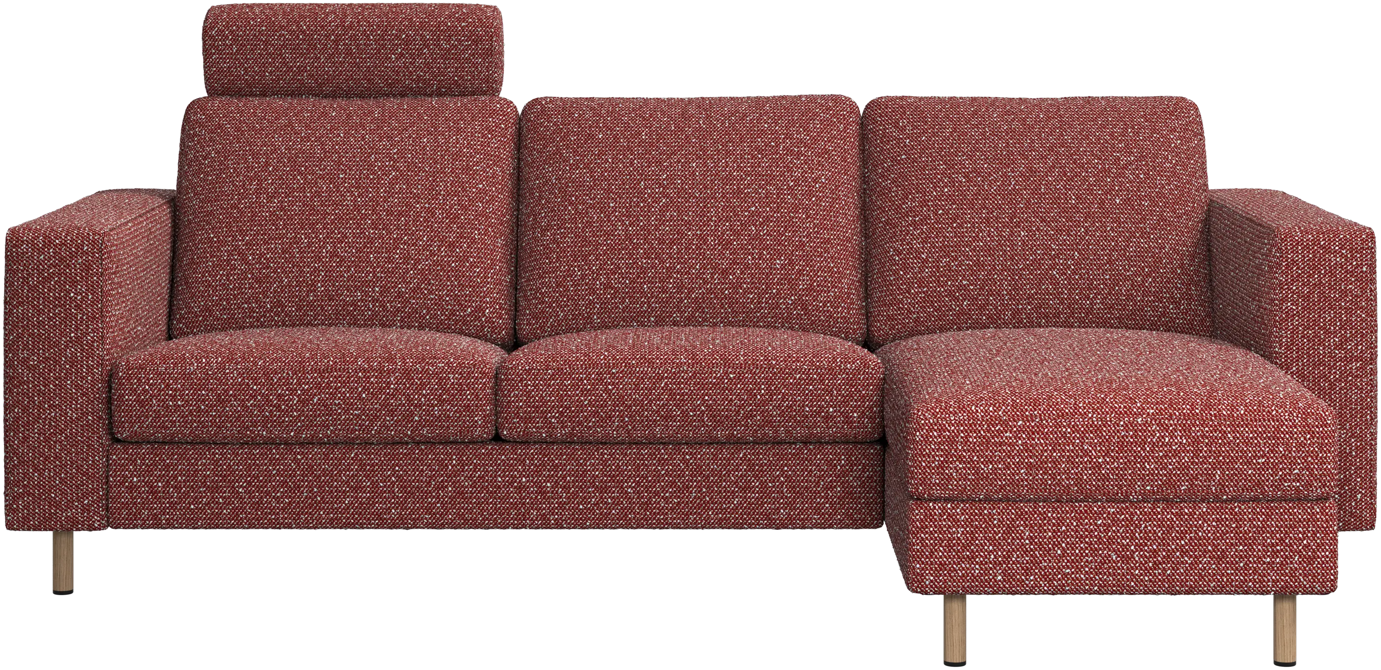 Indivi sofa with chaise longue right
