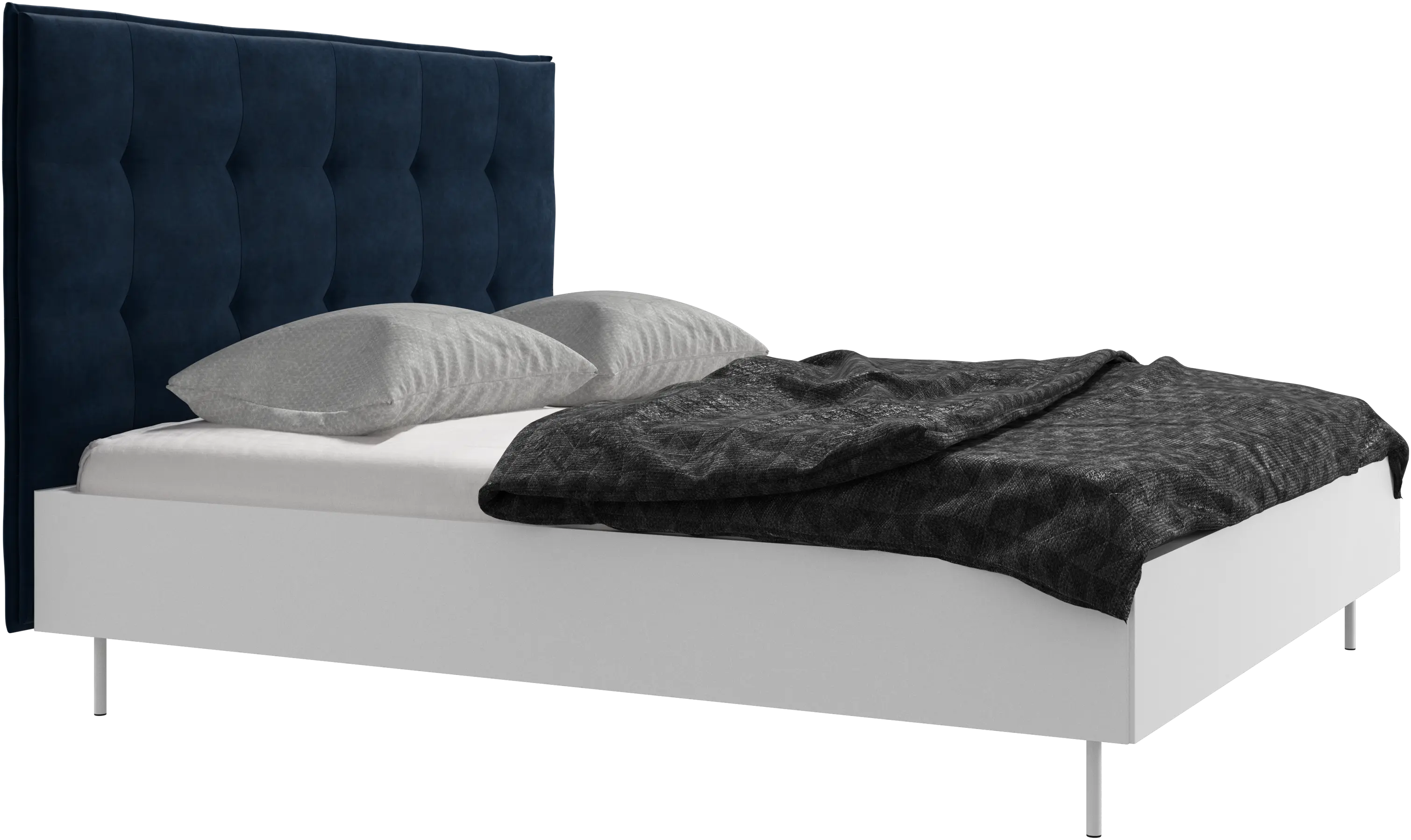 Lugano bed, excl. slats and mattress