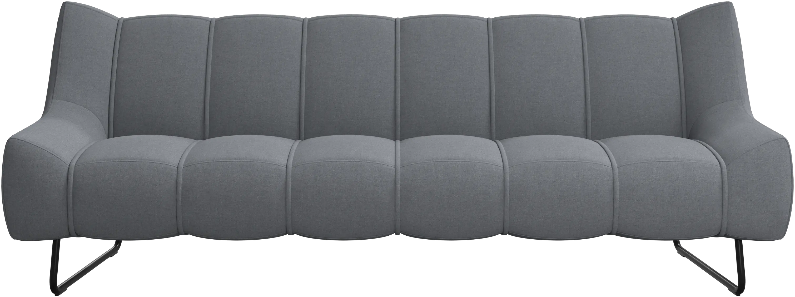 Nawabari 3 seater sofa, high leg