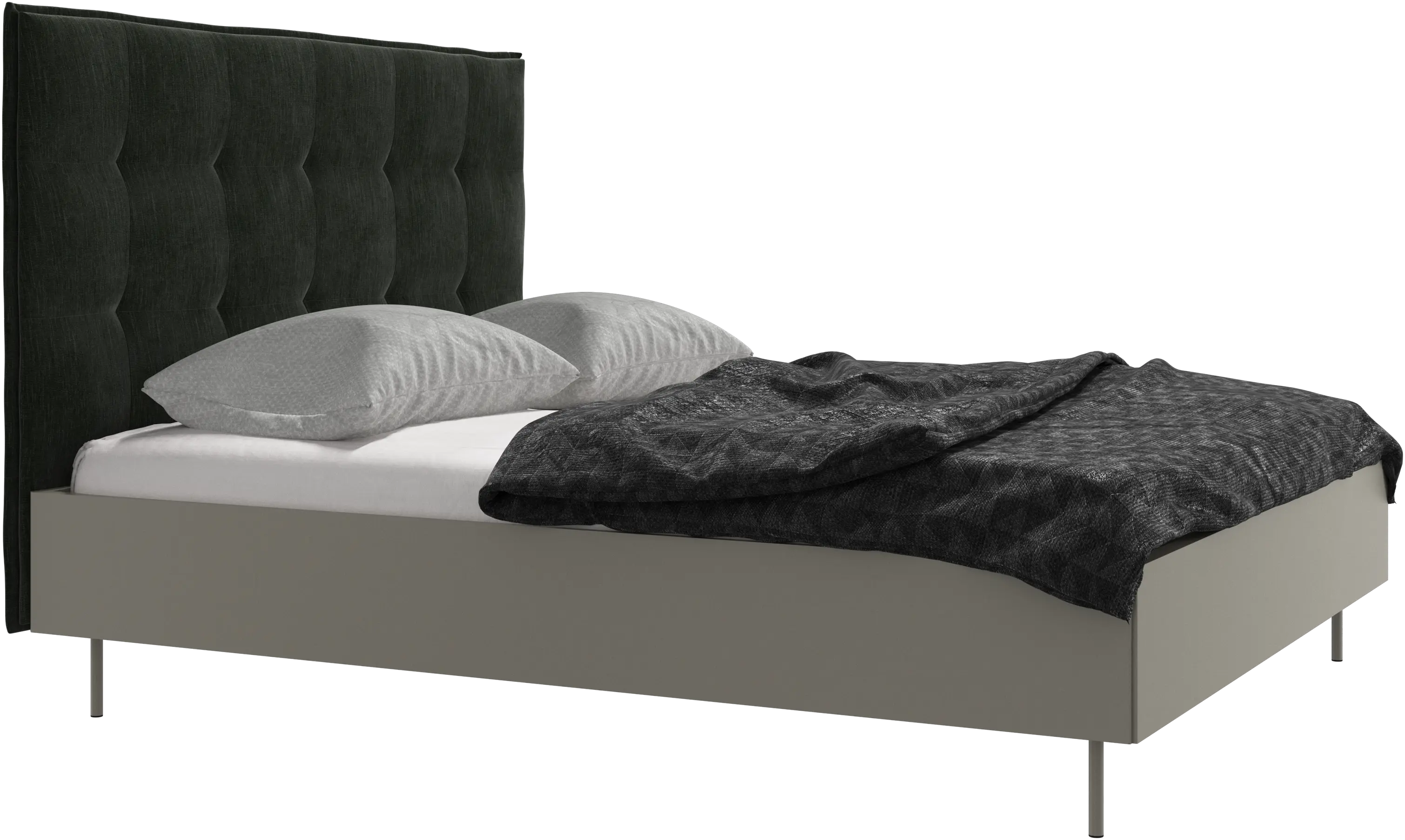 Lugano bed, excl. slats and mattress