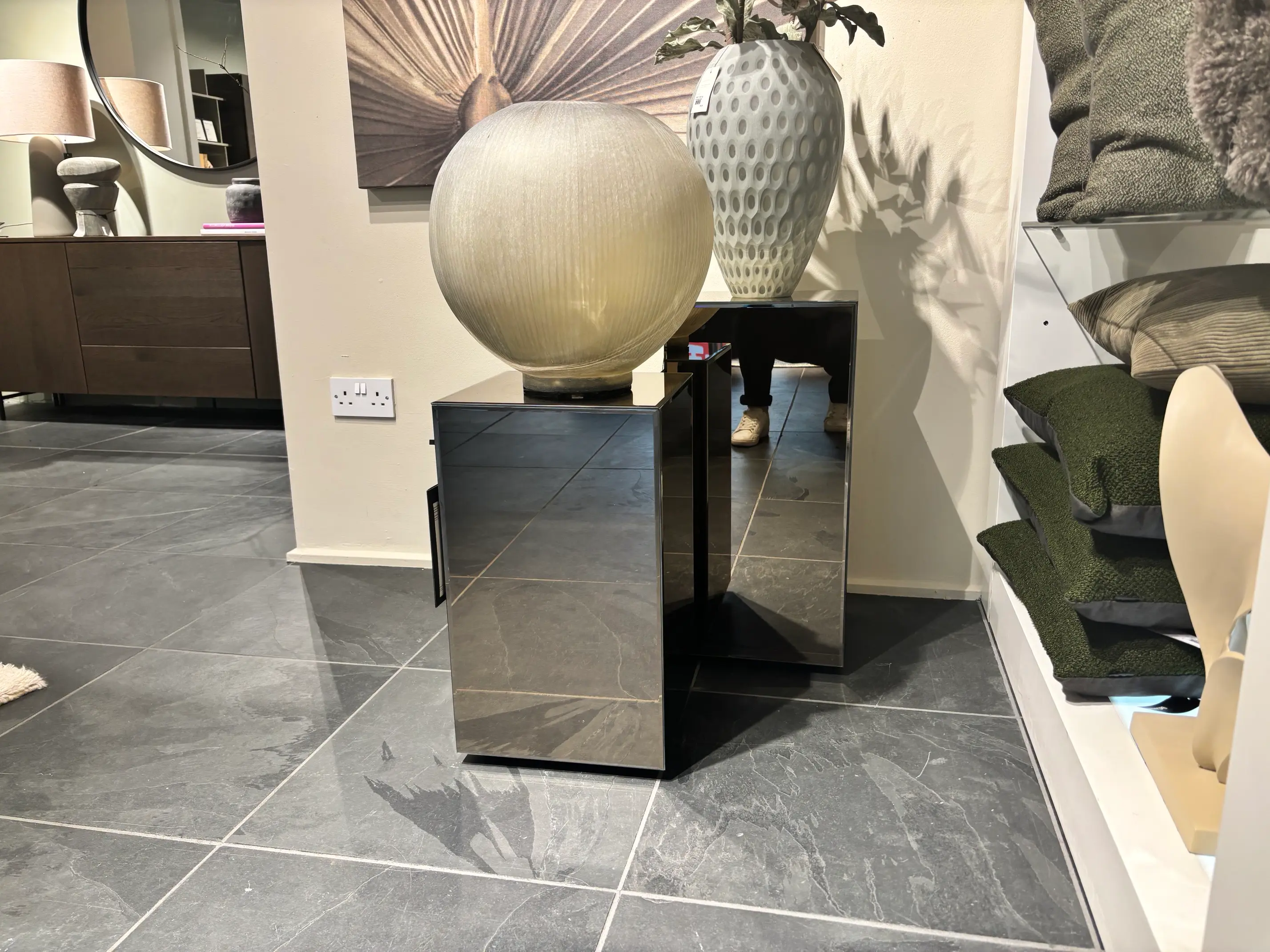 Side tables Block Tables, set of 2