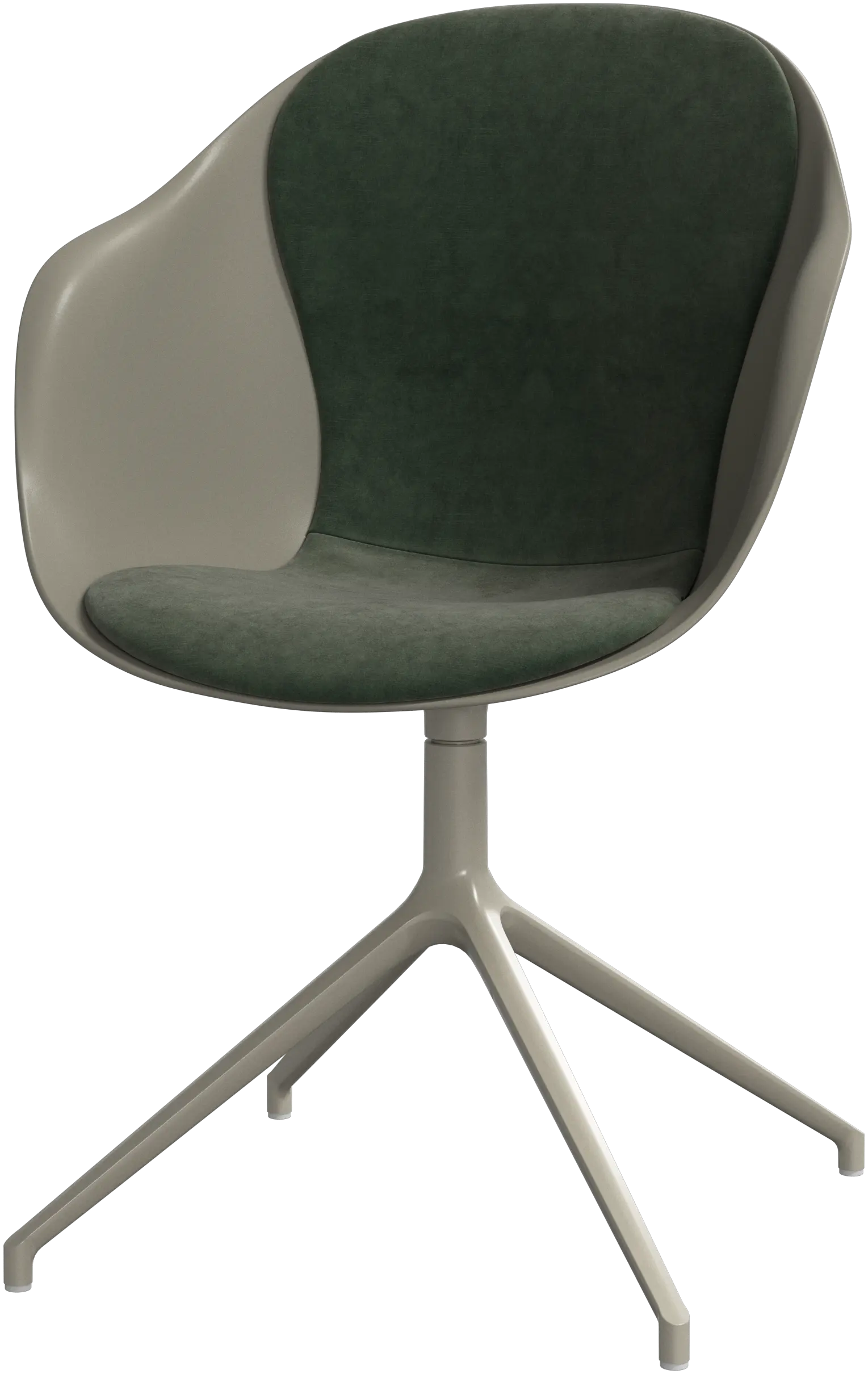 Adelaide dining chair with swivel function