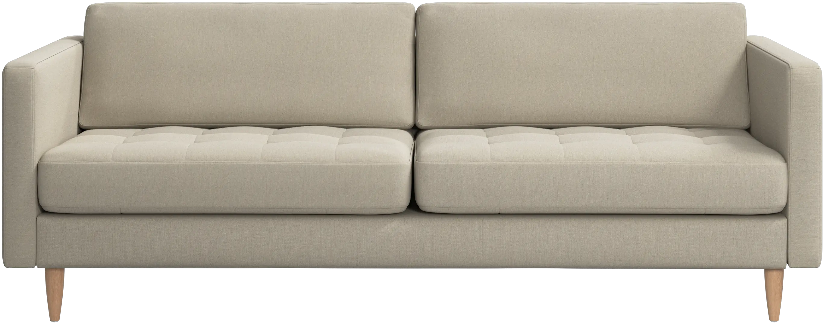 Osaka sofa, tufted seat