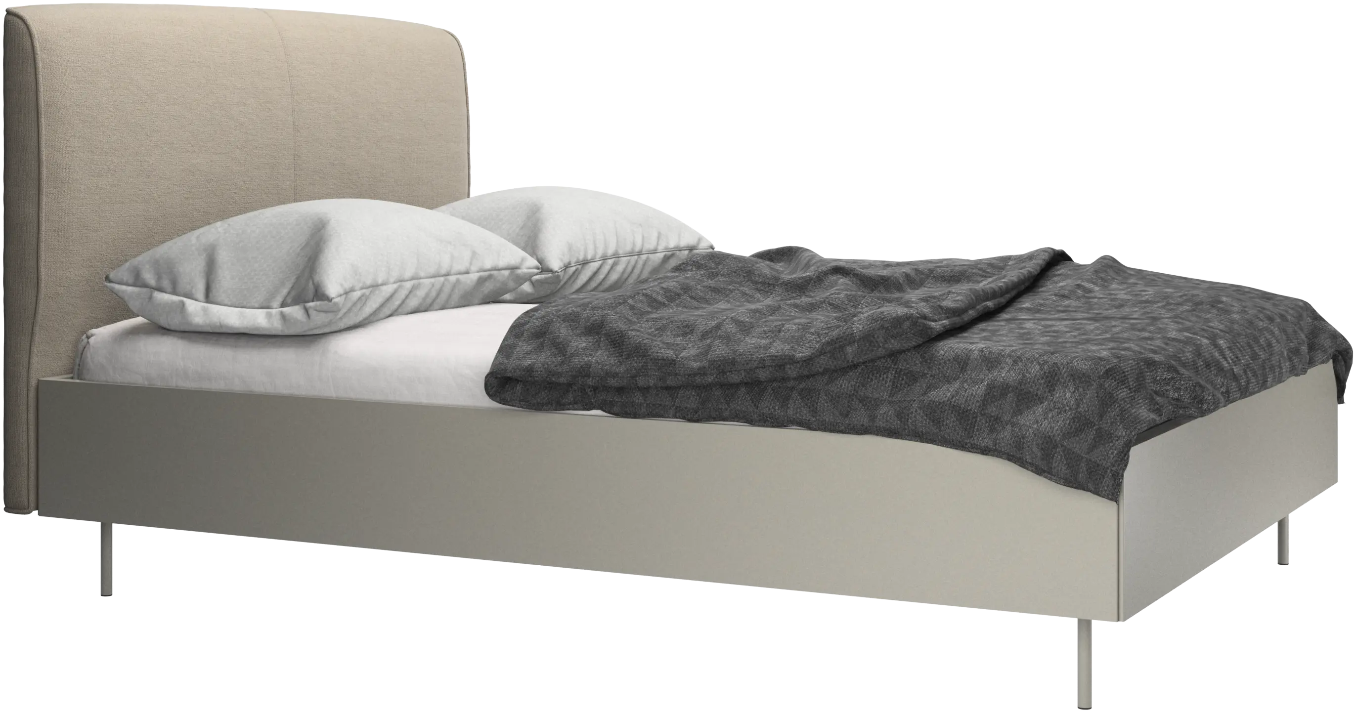 Houston bed, excl. mattress