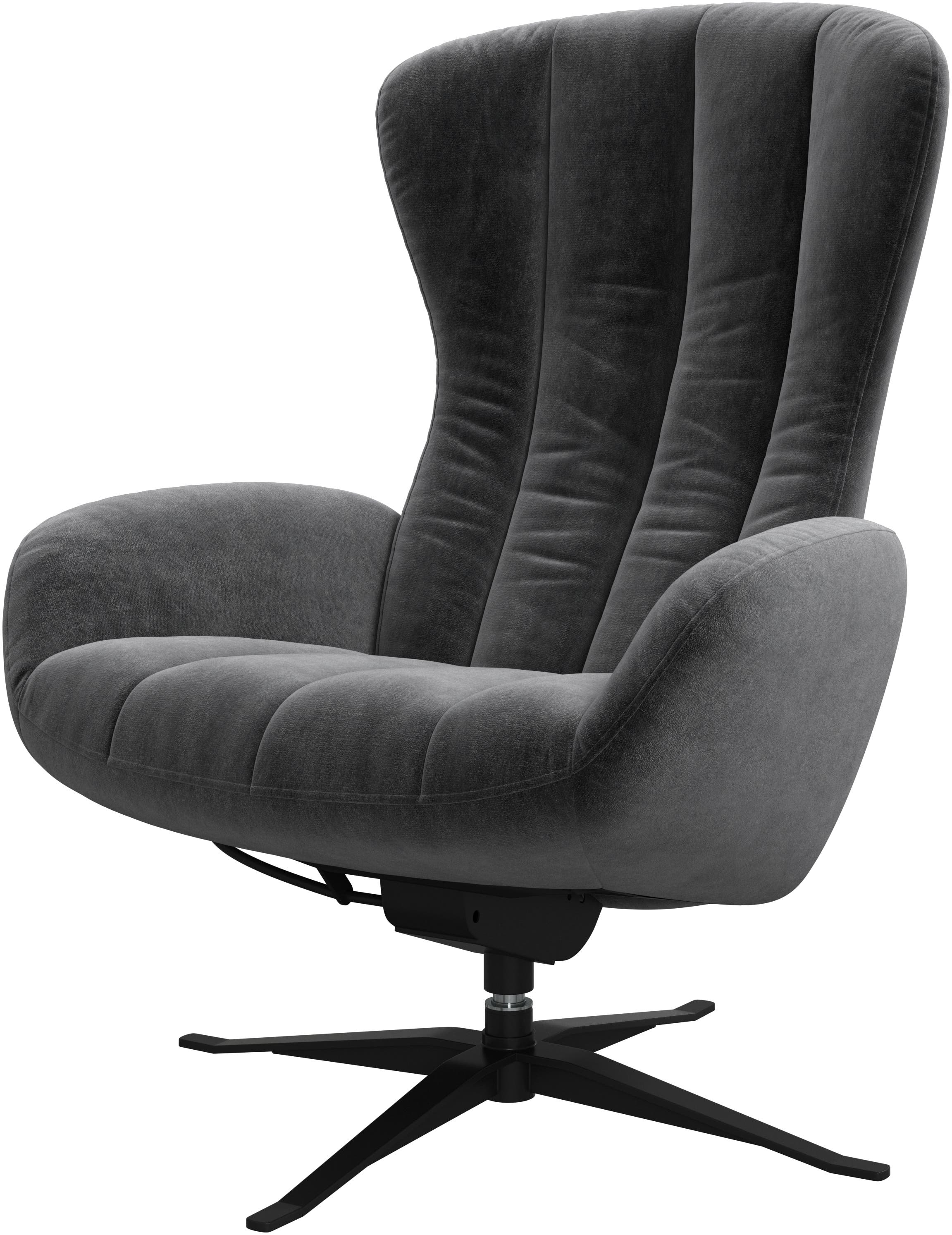 Кресло для гостиной Tilburg с наклонным корпусом, поворотным основанием и регулируемым подголовником