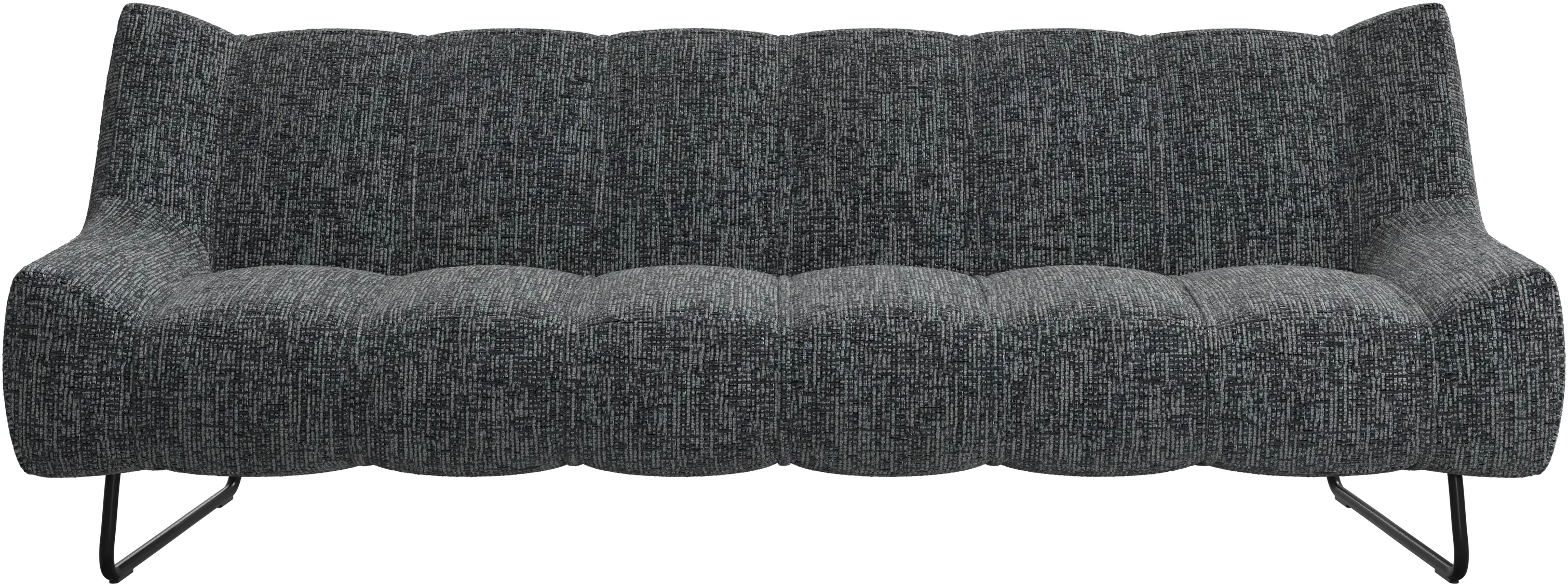 Nawabari 3 seater sofa, high leg