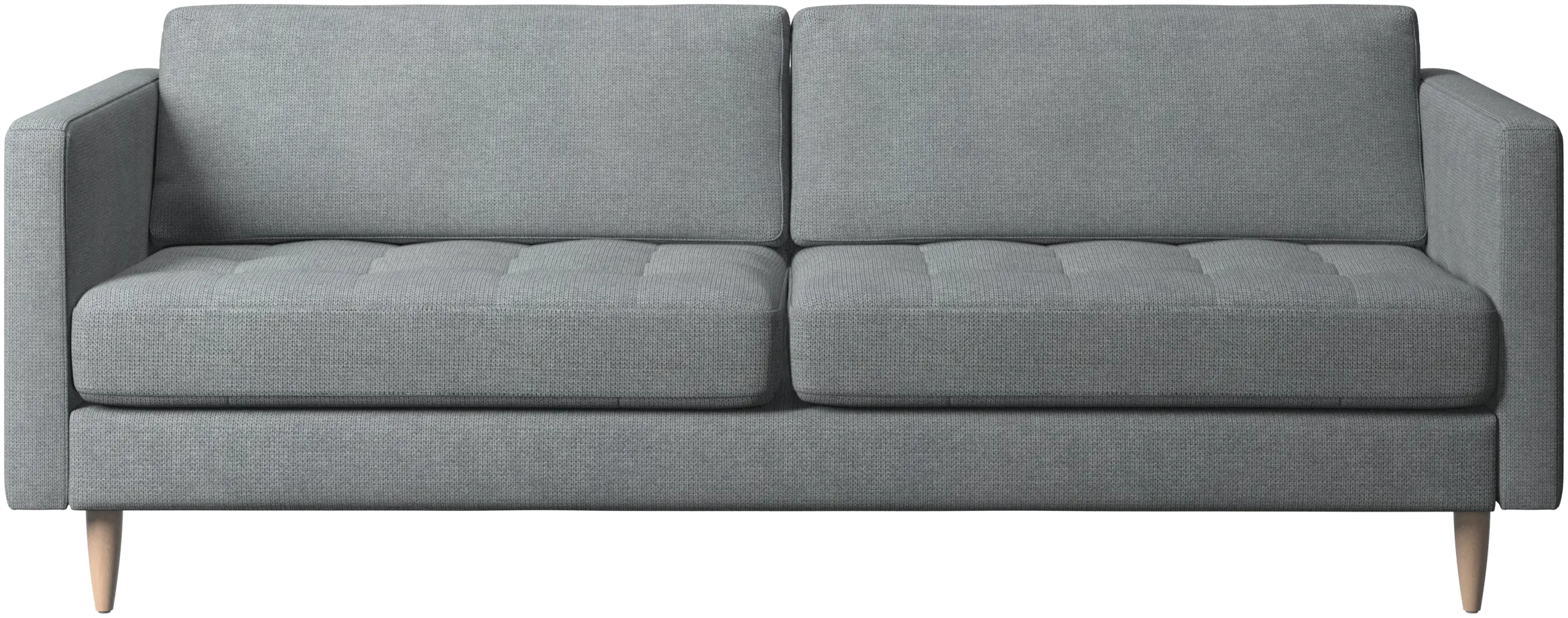 Osaka sofa, tufted seat