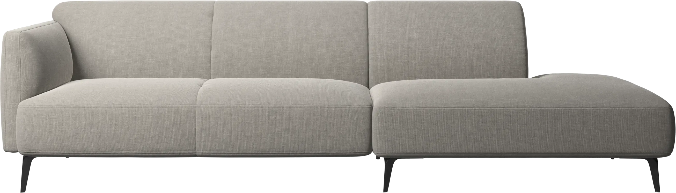 Modena sofa with lounging unit