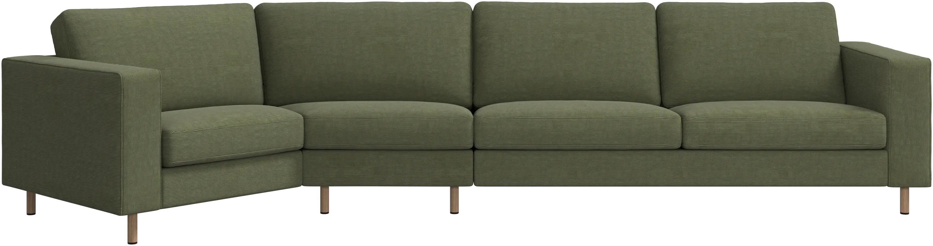 Indivi corner sofa left