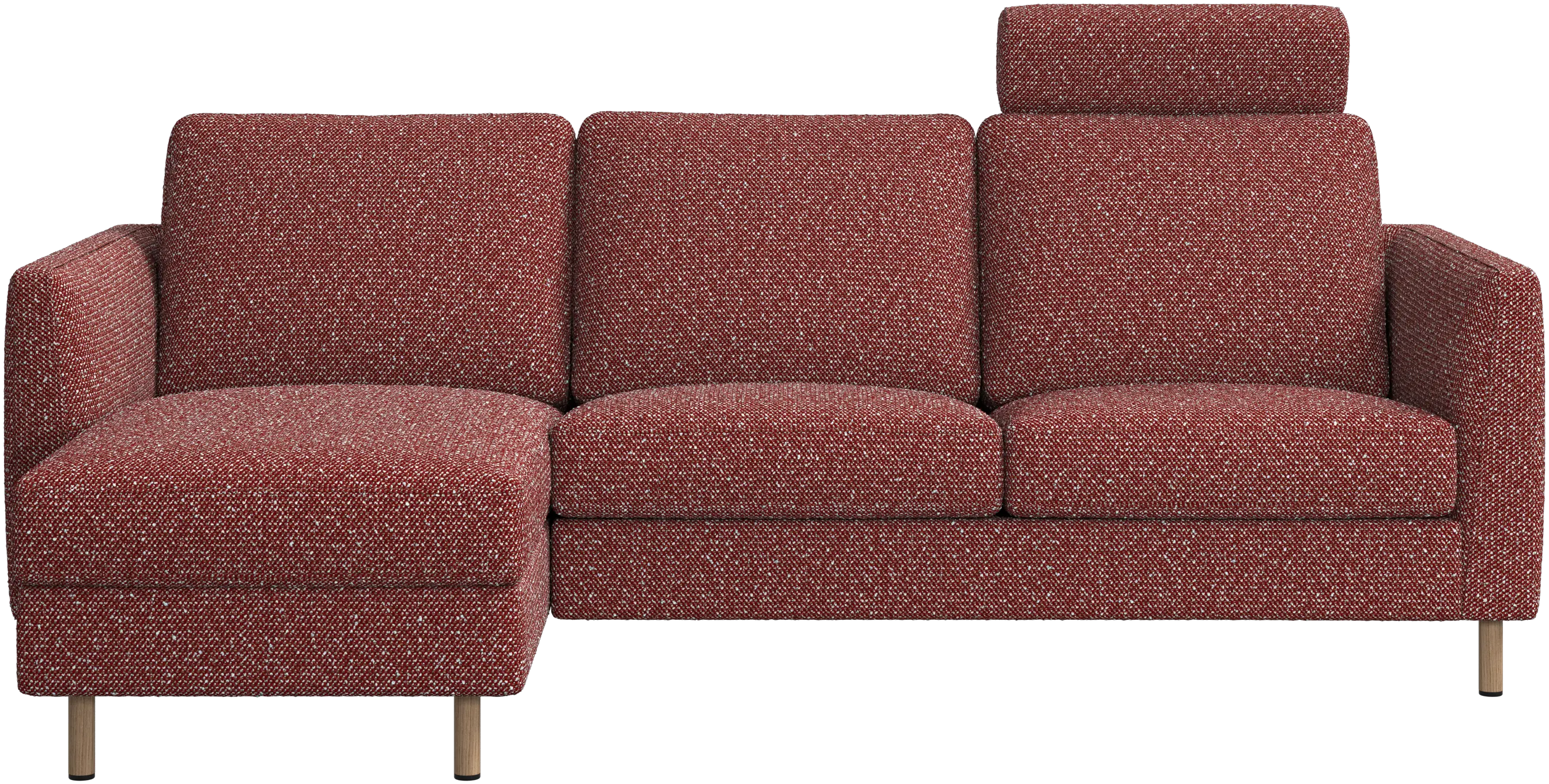 Indivi sofa with chaise longue left