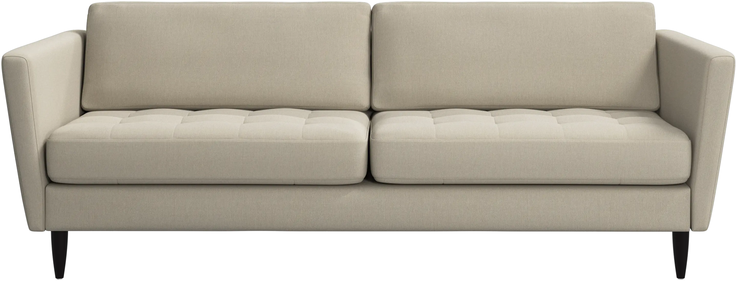 Osaka sofa, tufted seat