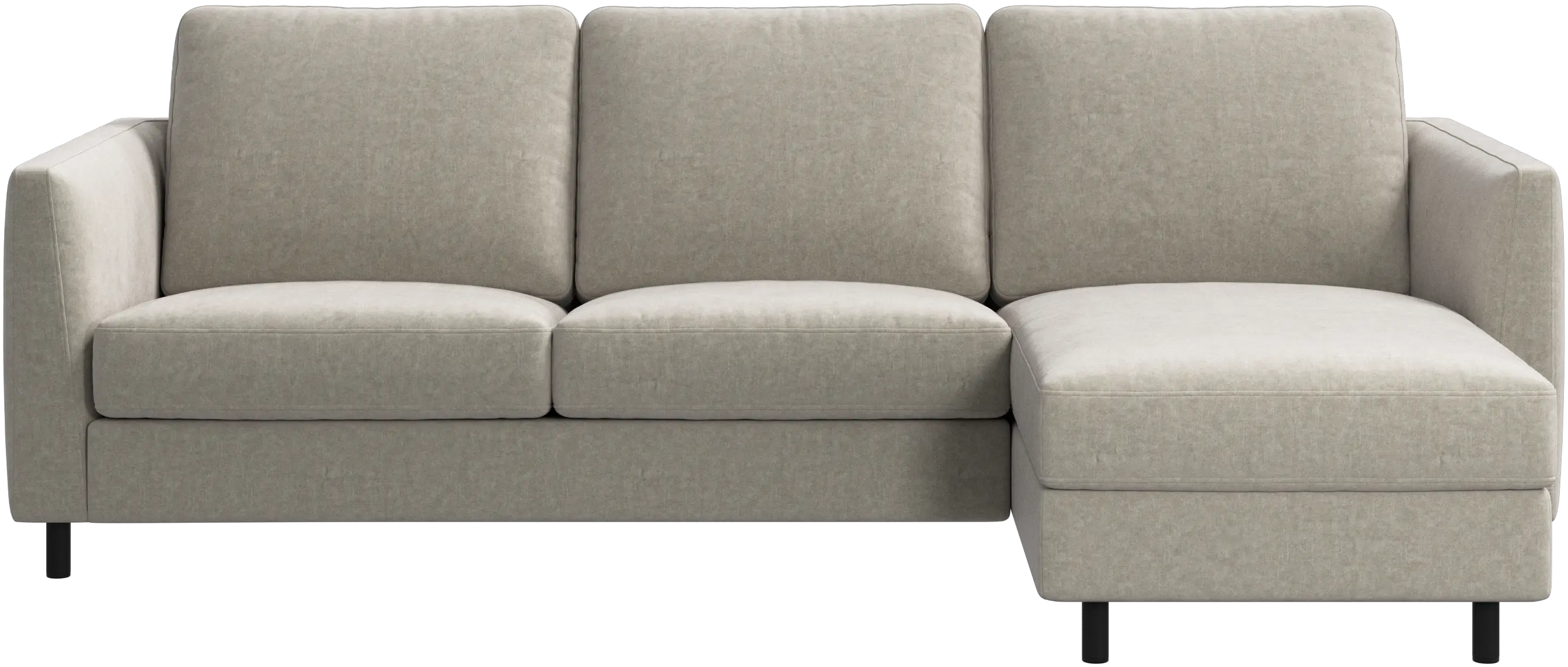 Indivi sofa with chaise longue right