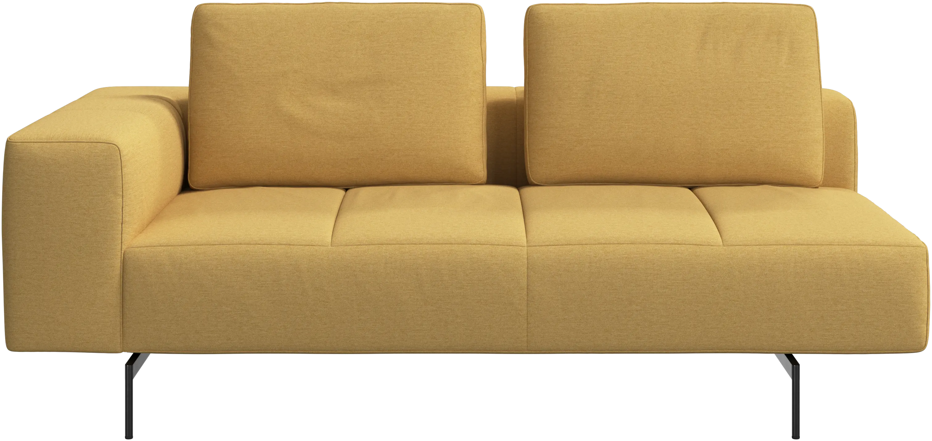 Amsterdam 2,5 seating module, armrest left sofa