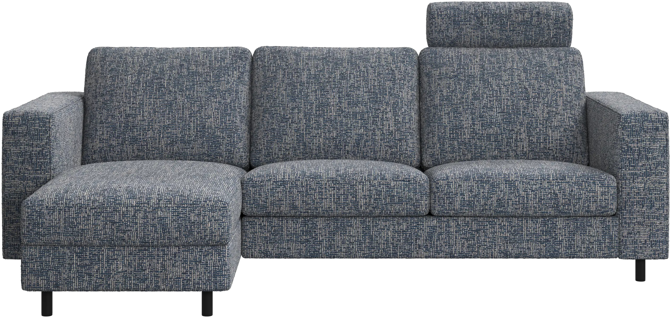 Indivi sofa with chaise longue left
