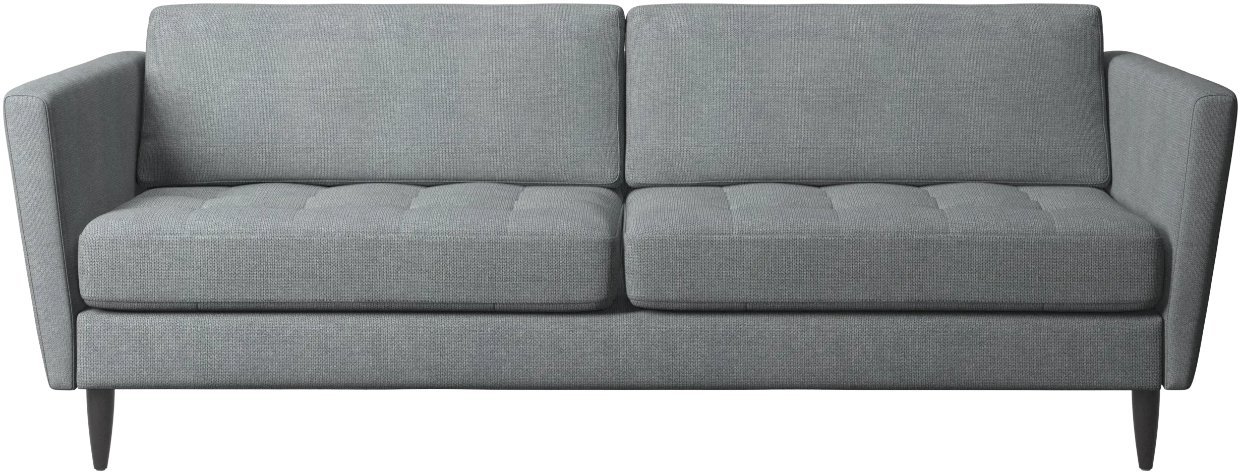 Osaka sofa, tufted seat