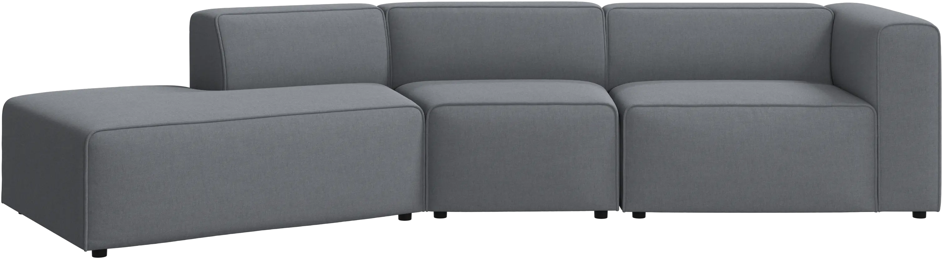 Carmo sofa with lounging units