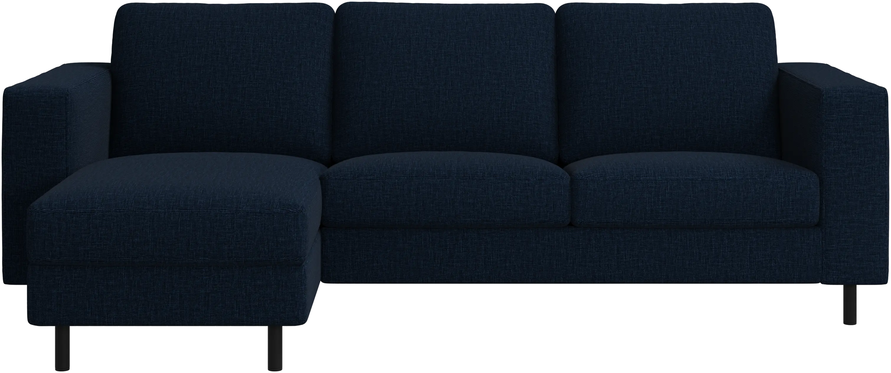 Sofá Indivi con módulo chaise-longue a la izquierda