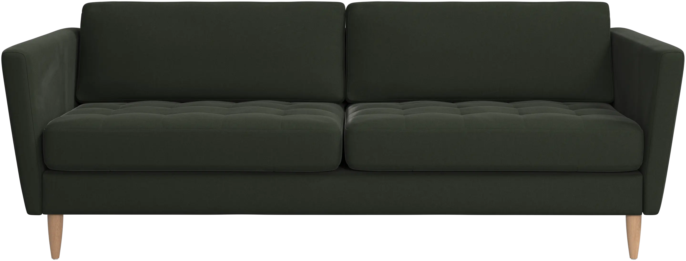 Osaka sofa, tufted seat