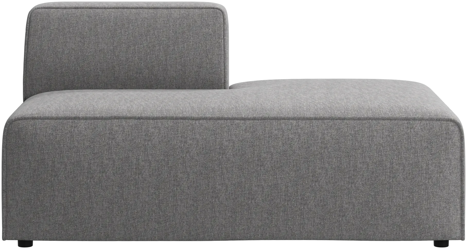 Carmo sofa with open end