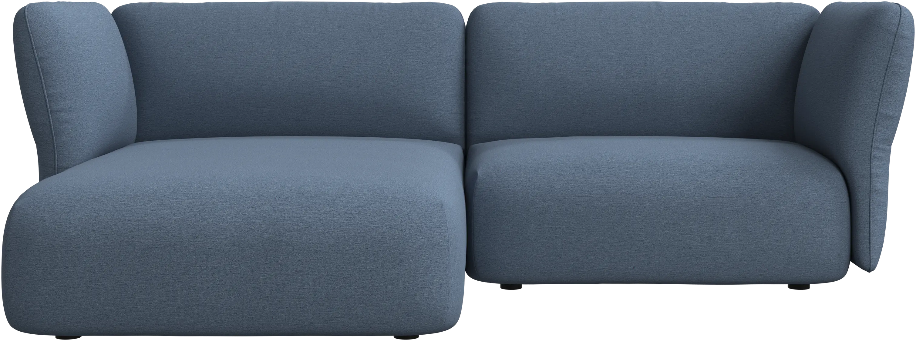 Paraggi 1.5-seater with chaise longue left