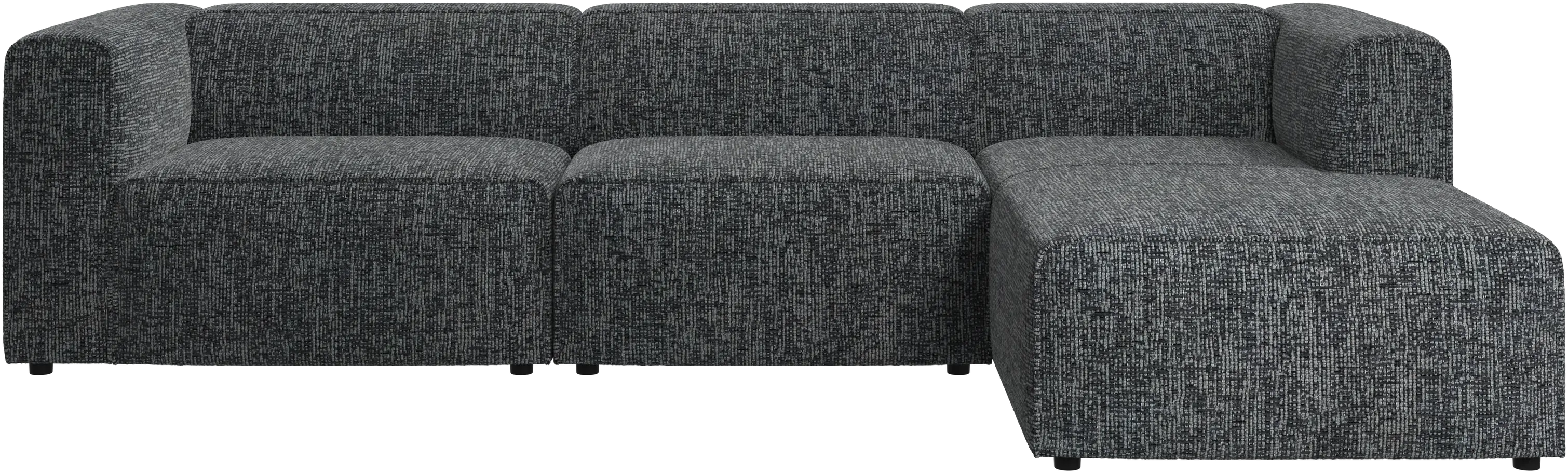 Carmo sofa with resting unit