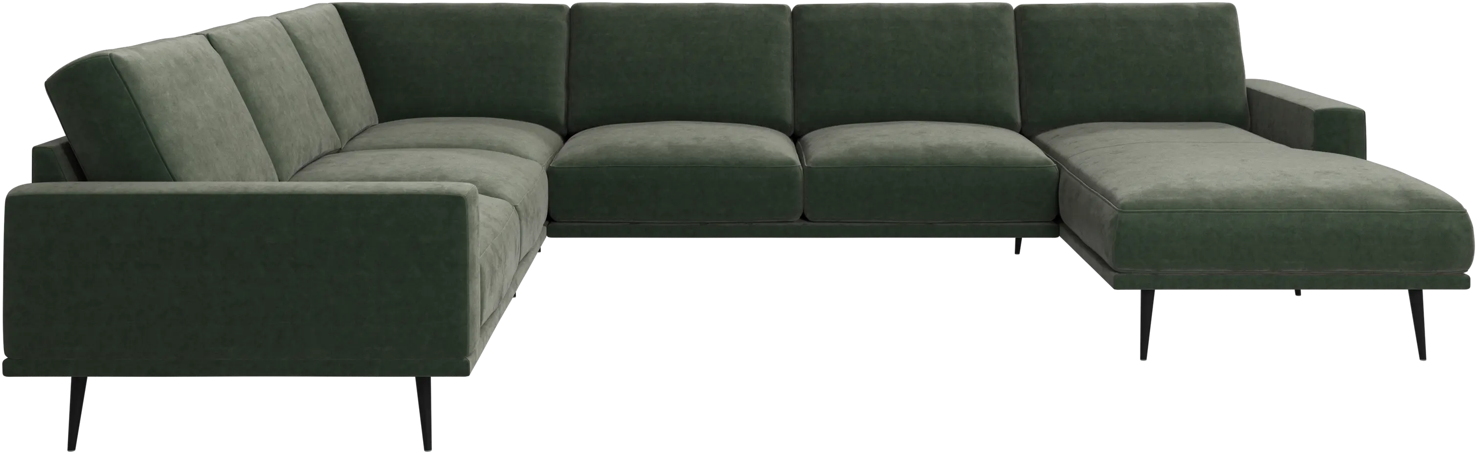 Carlton corner sofa with resting unit