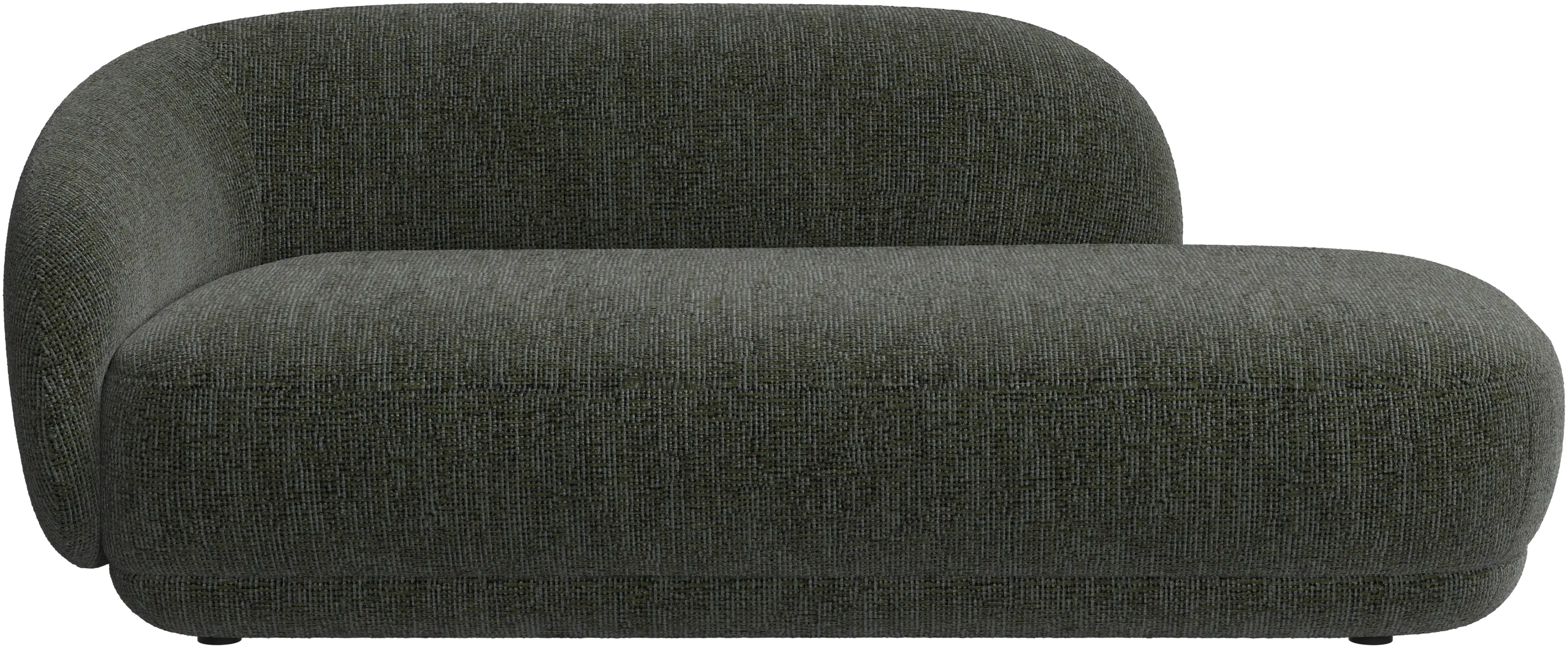 Bolzano, chaise longue sofa right
