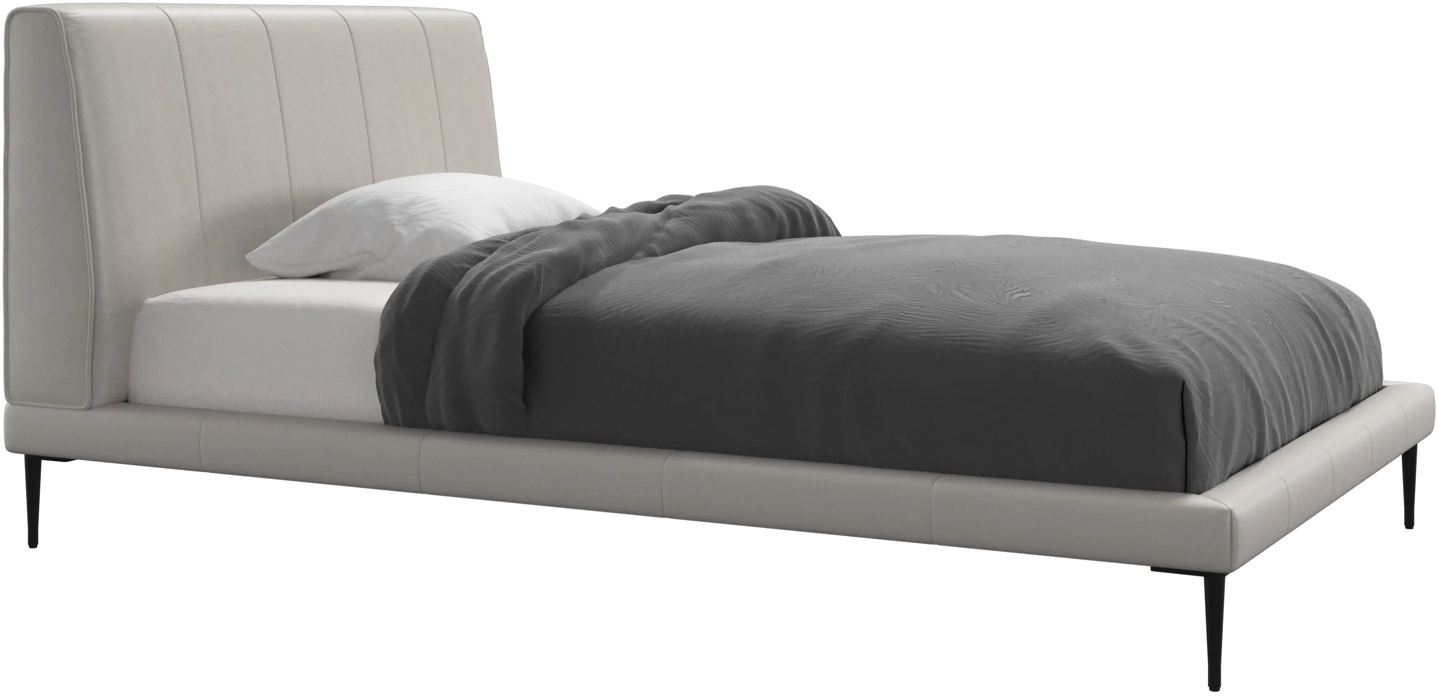 Arlington bed, excl. mattress
