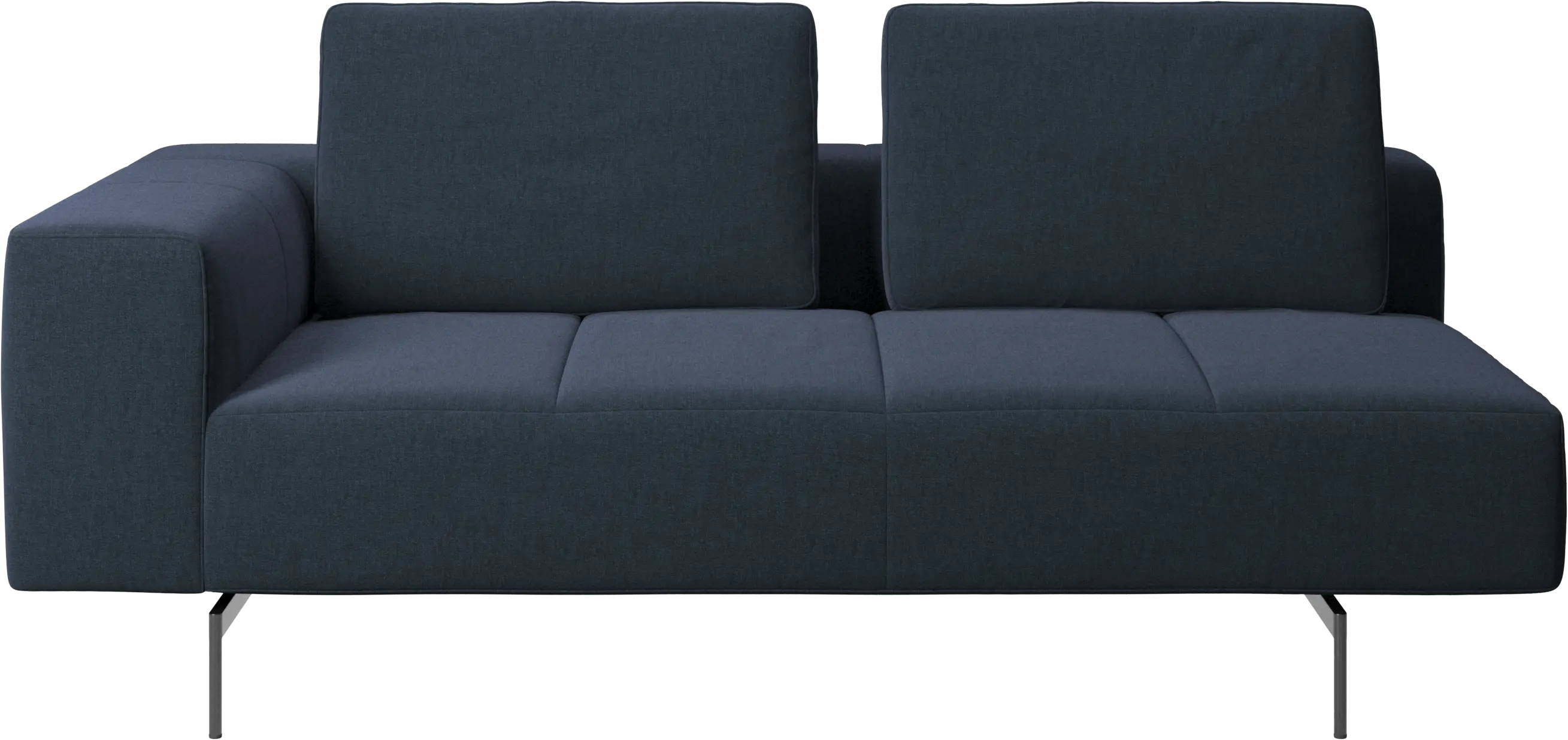 Amsterdam 2,5 seating module, armrest left