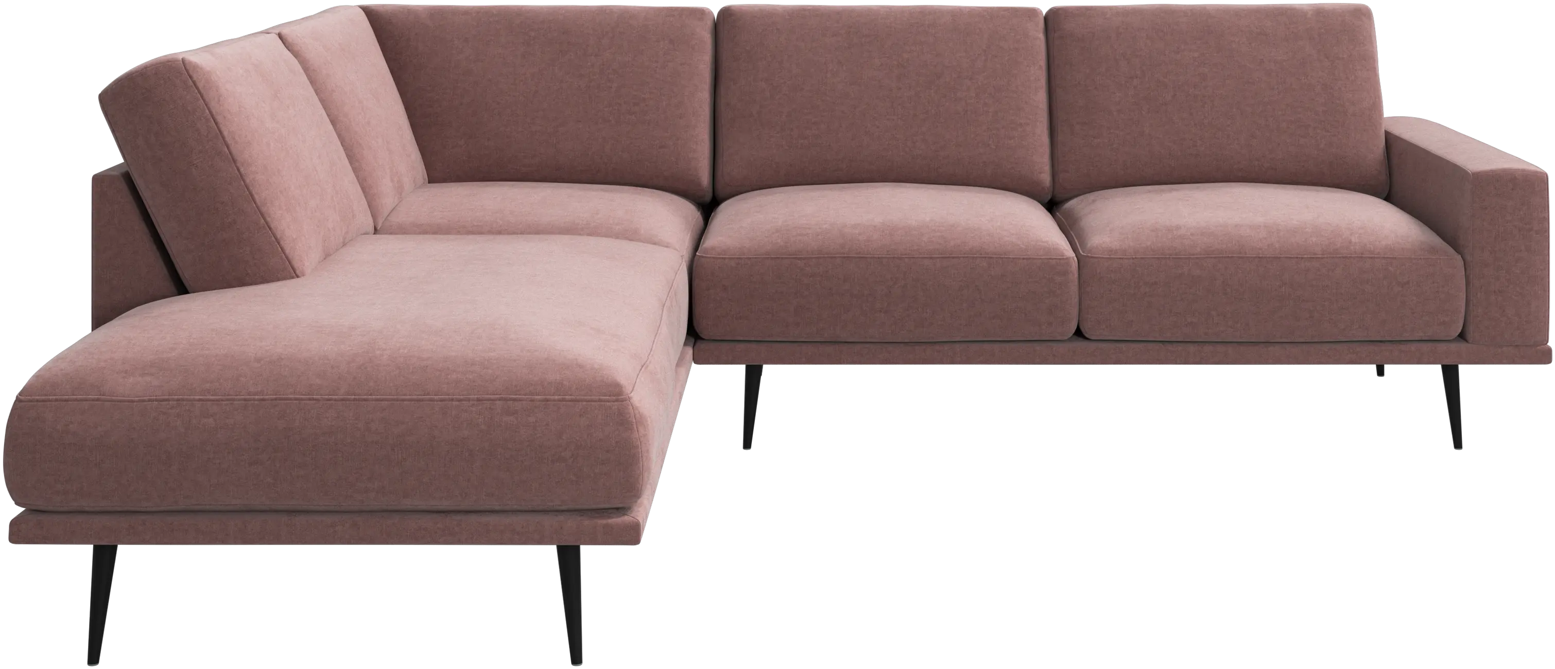 Carlton sofa with lounging units
