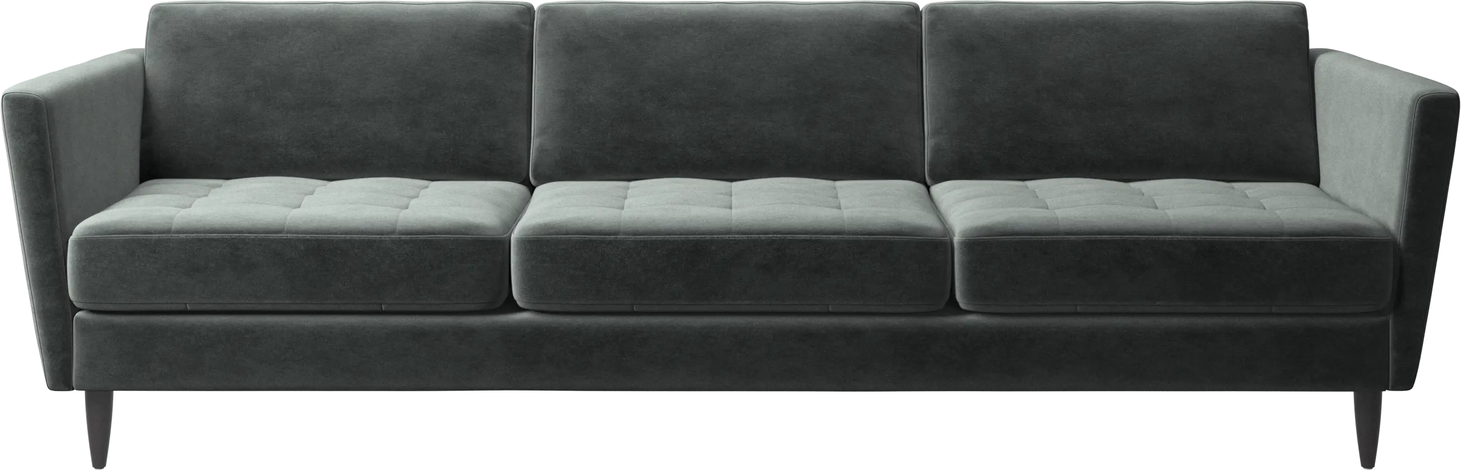 Osaka sofa, tufted seat
