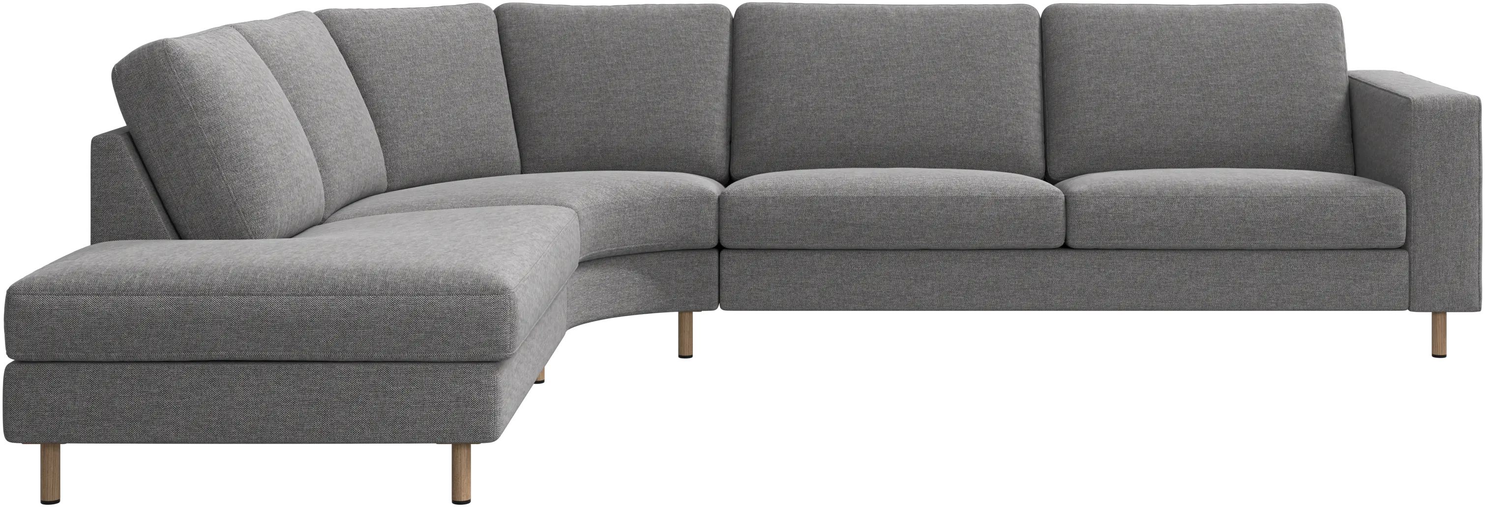 Indivi corner sofa left