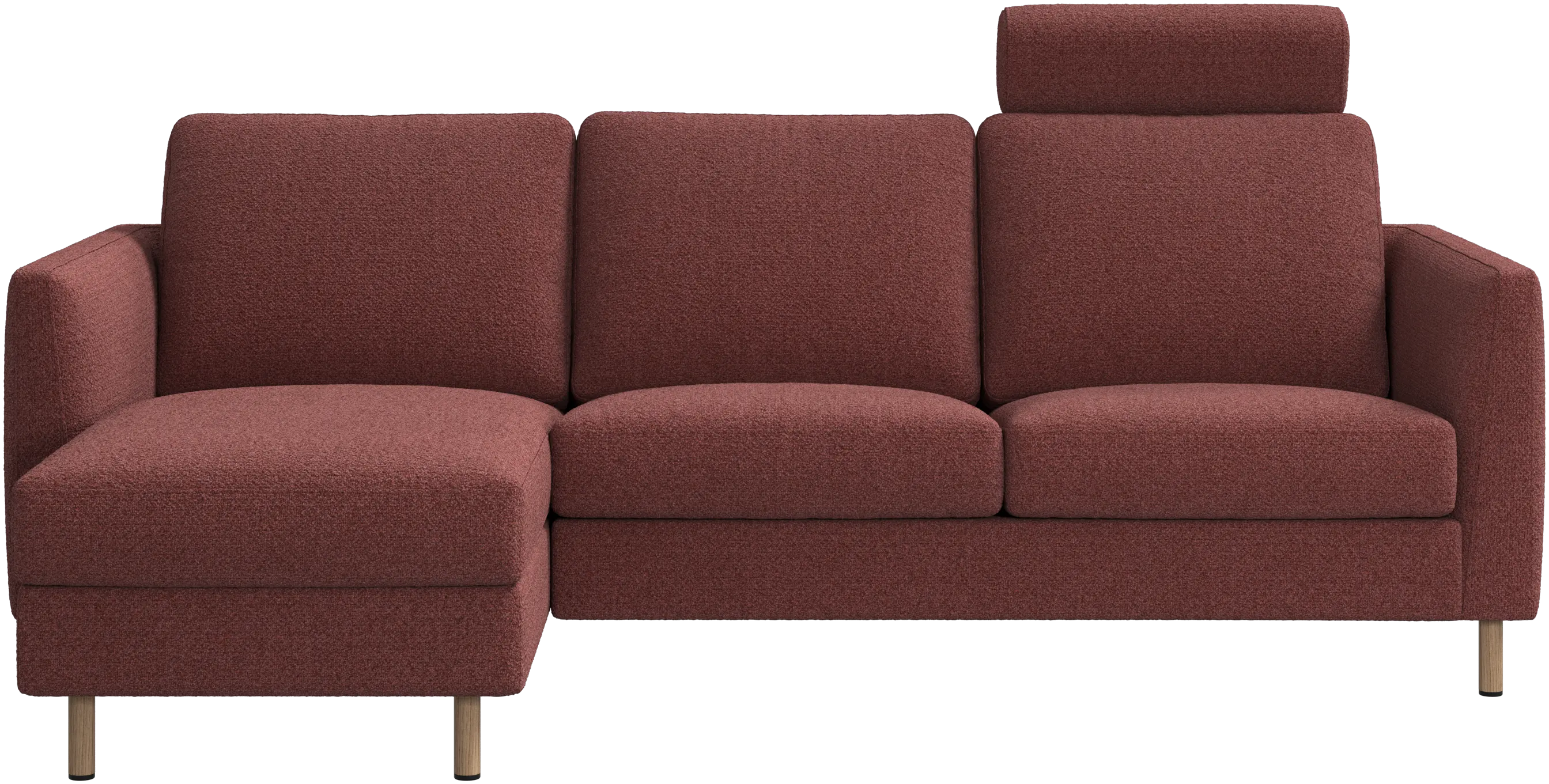 Indivi sofa with chaise longue left