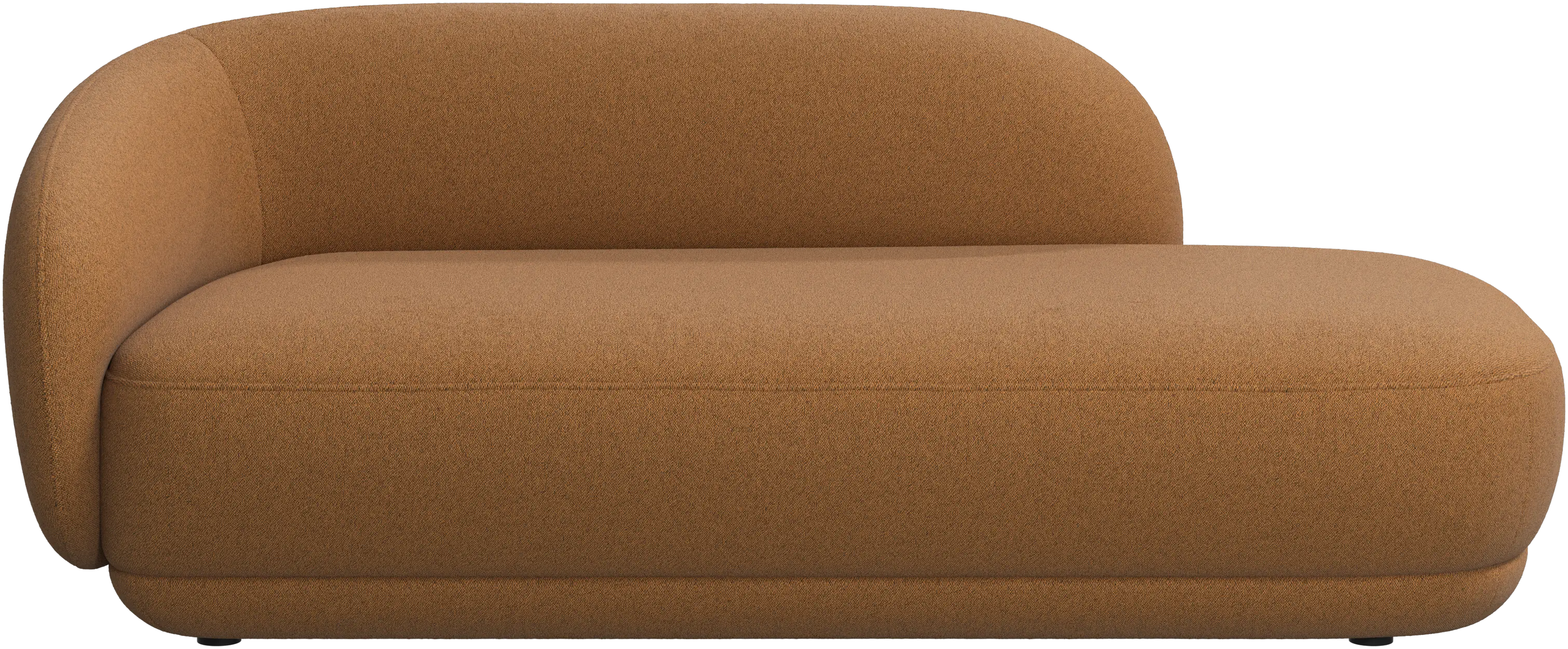 Bolzano, chaise longue sofa right